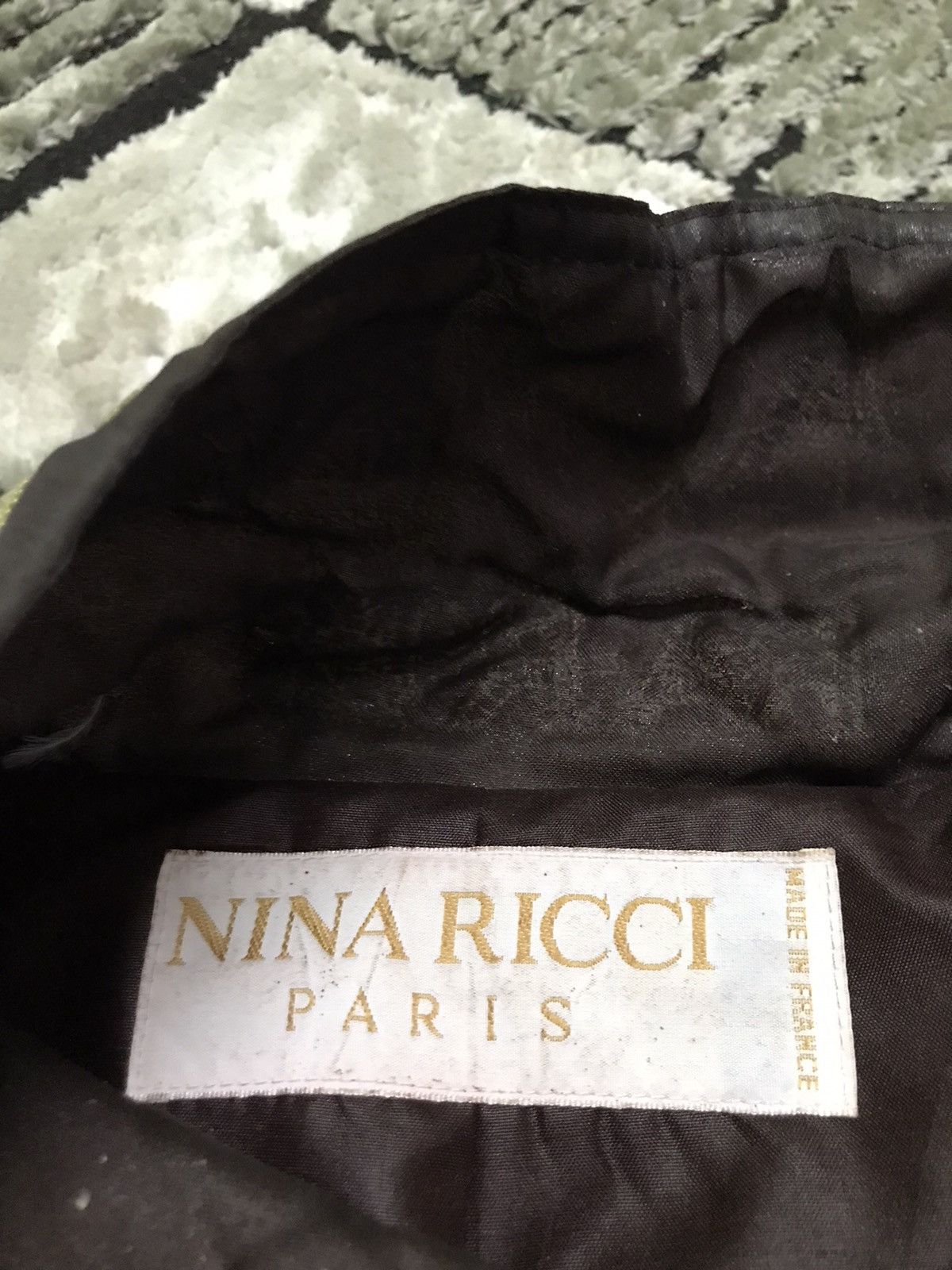 Designer Nina Ricci patern jacket Size US S / EU 44-46 / 1 - 2 Thumbnail