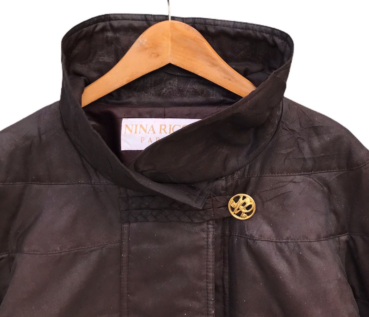 Designer Nina Ricci patern jacket Size US S / EU 44-46 / 1 - 4 Thumbnail