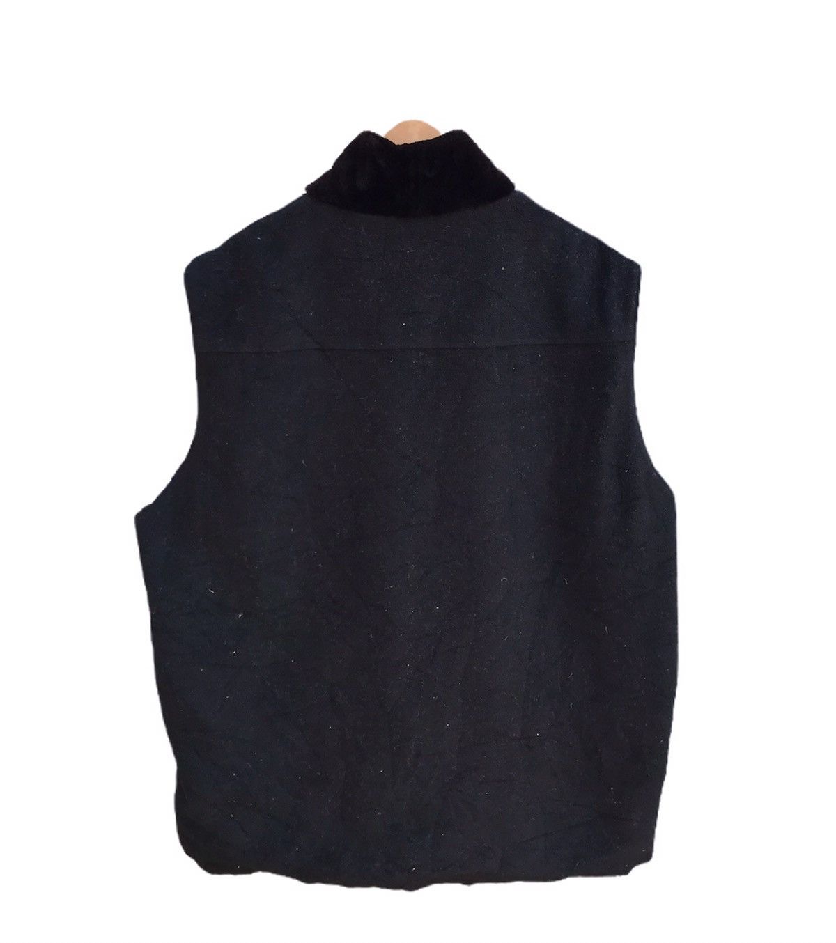Designer × Japanese Brand Martin & red reversible jacket sleeveless Size US XXL / EU 58 / 5 - 6 Thumbnail