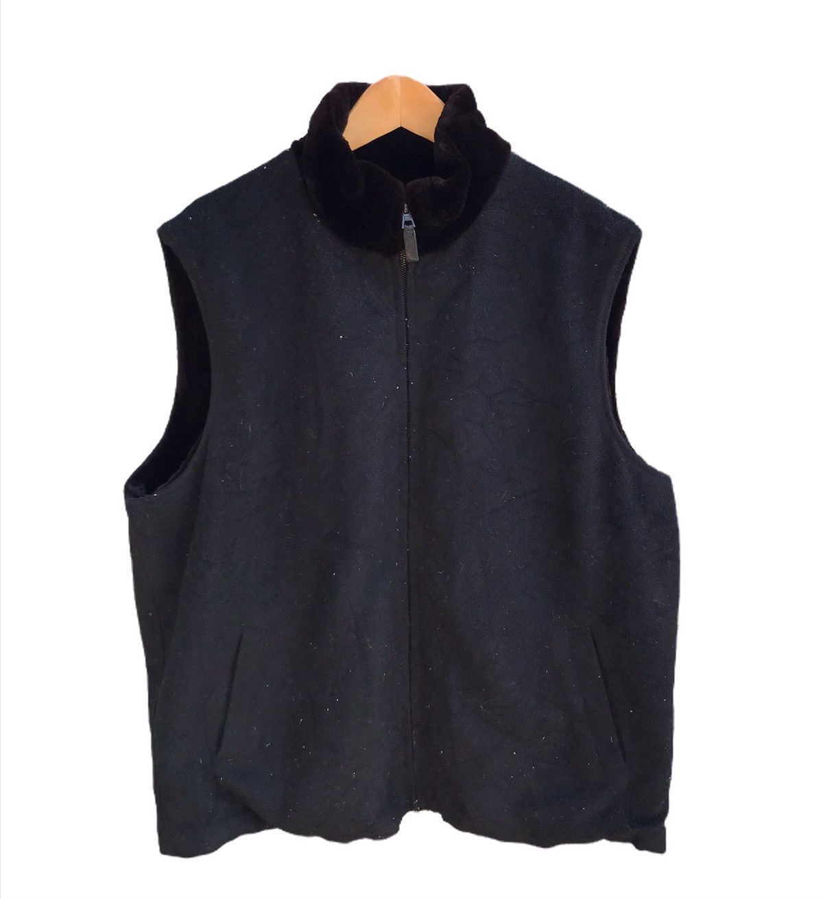 Designer × Japanese Brand Martin & red reversible jacket sleeveless Size US XXL / EU 58 / 5 - 4 Thumbnail