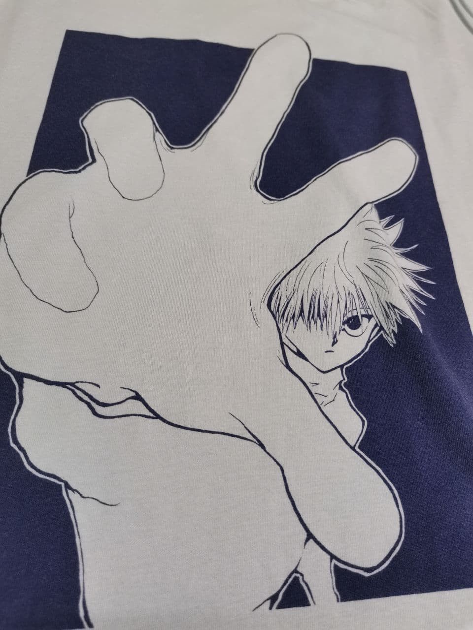 Anime × Cartoon Network × Hunter Hunter X Hunter Japanese Manga KIlliu/ Evangelion Size US XL / EU 56 / 4 - 1 Thumbnail