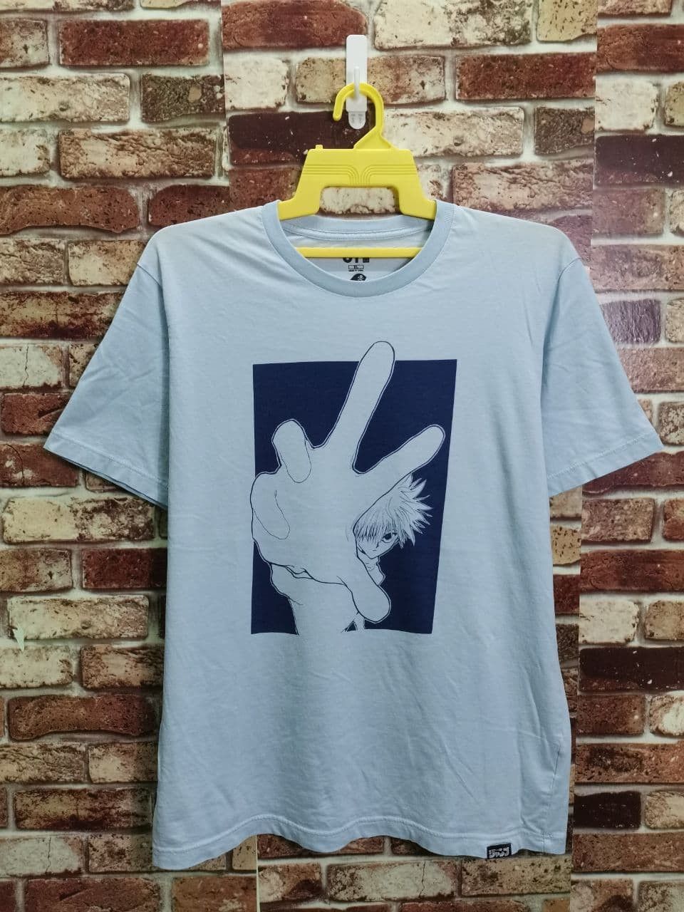 Anime × Cartoon Network × Hunter Hunter X Hunter Japanese Manga KIlliu/ Evangelion Size US XL / EU 56 / 4 - 2 Thumbnail