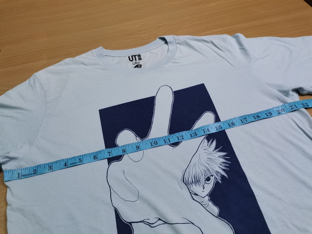Anime × Cartoon Network × Hunter Hunter X Hunter Japanese Manga KIlliu/ Evangelion Size US XL / EU 56 / 4 - 6 Thumbnail