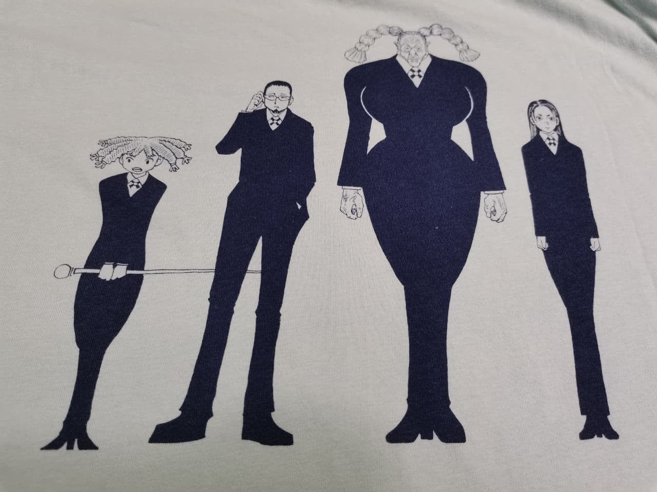Anime × Cartoon Network × Hunter Hunter X Hunter Japanese Manga KIlliu/ Evangelion Size US XL / EU 56 / 4 - 4 Thumbnail