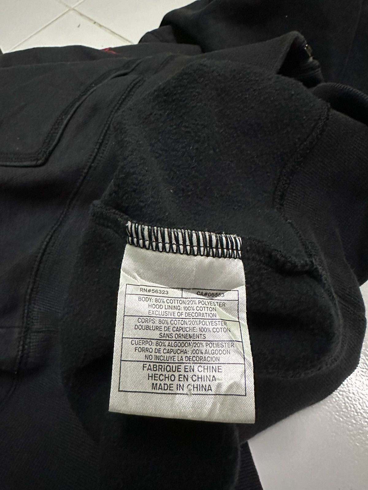Other Nike air jordan zipper hoodie Size US L / EU 52-54 / 3 - 5 Thumbnail
