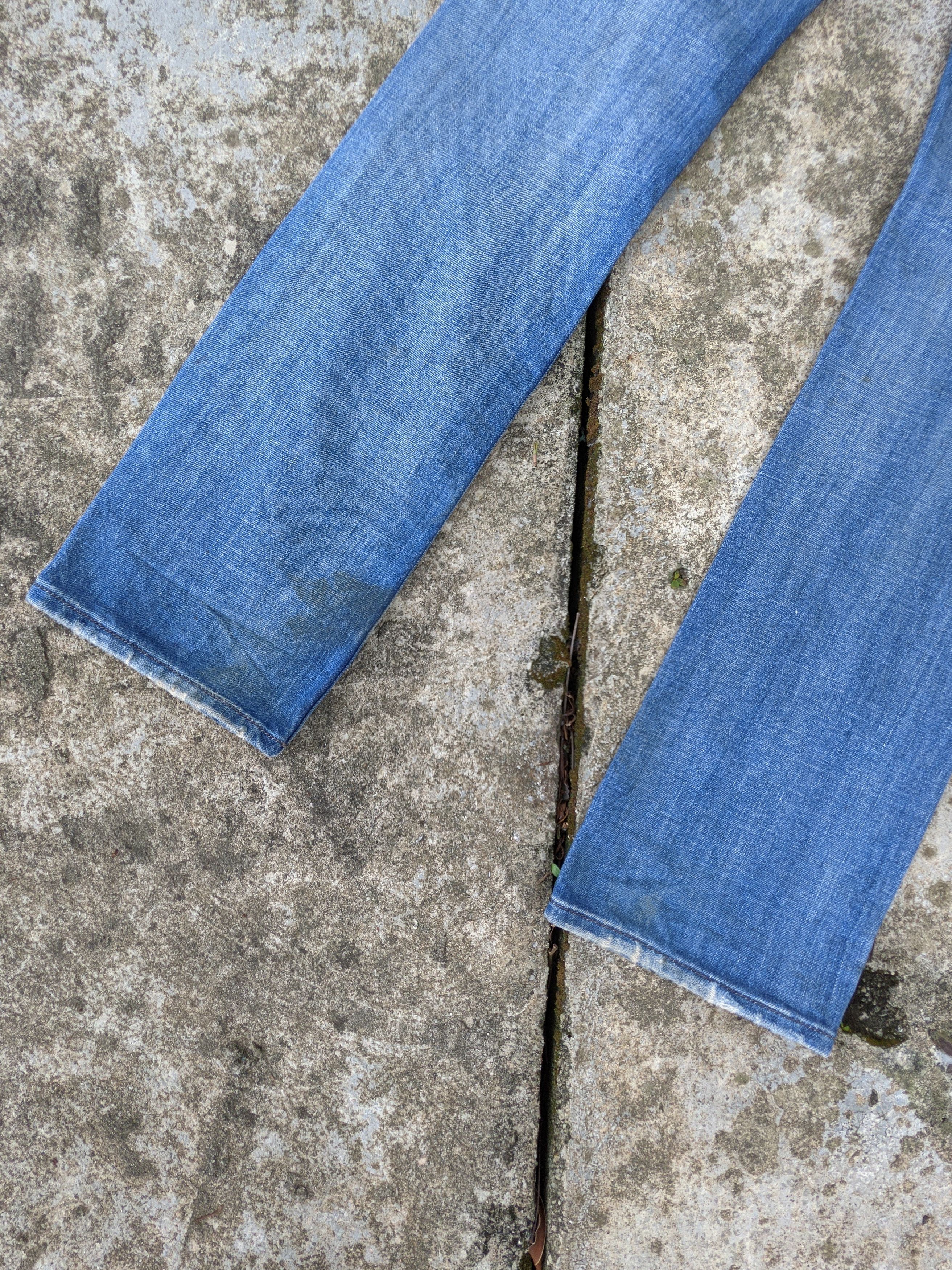 Diesel × Vintage Distressed Diesel Safado Denim Pants Size US 32 / EU 48 - 7 Thumbnail