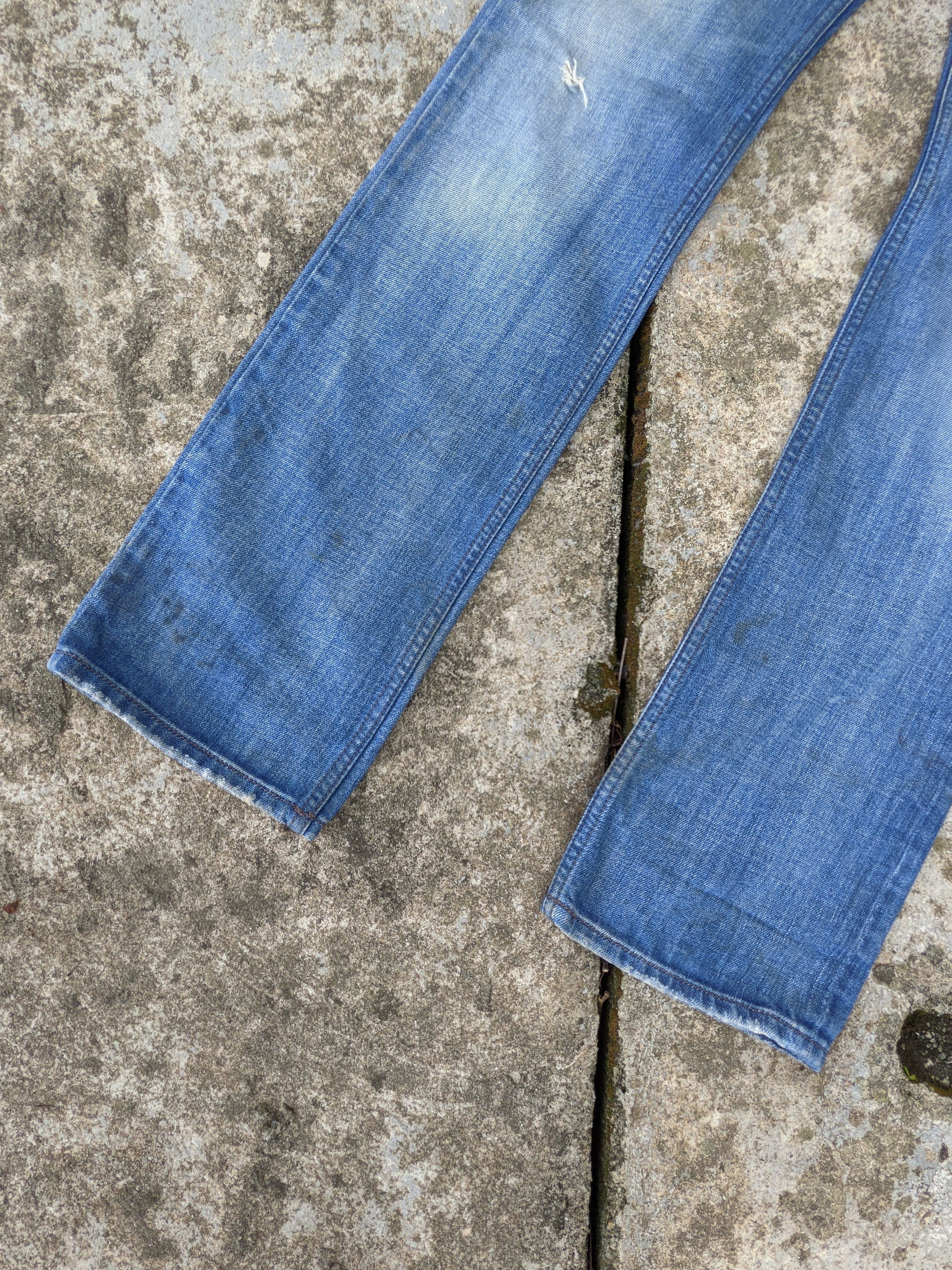 Diesel × Vintage Distressed Diesel Safado Denim Pants Size US 32 / EU 48 - 5 Thumbnail