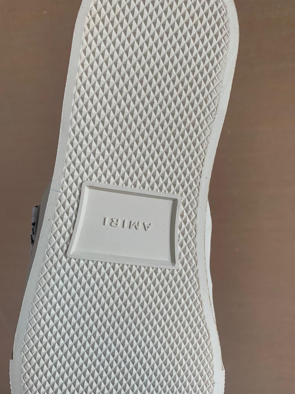 Amiri Bandana Chain Sneakers Size US 14 / EU 47 - 9 Thumbnail