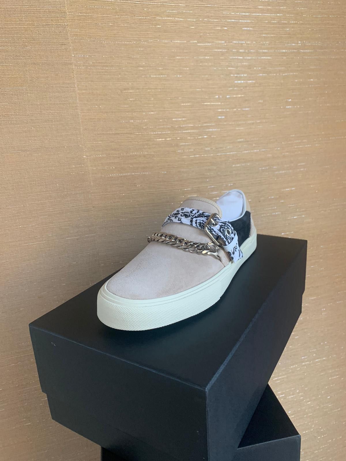 Amiri Bandana Chain Sneakers Size US 14 / EU 47 - 3 Thumbnail