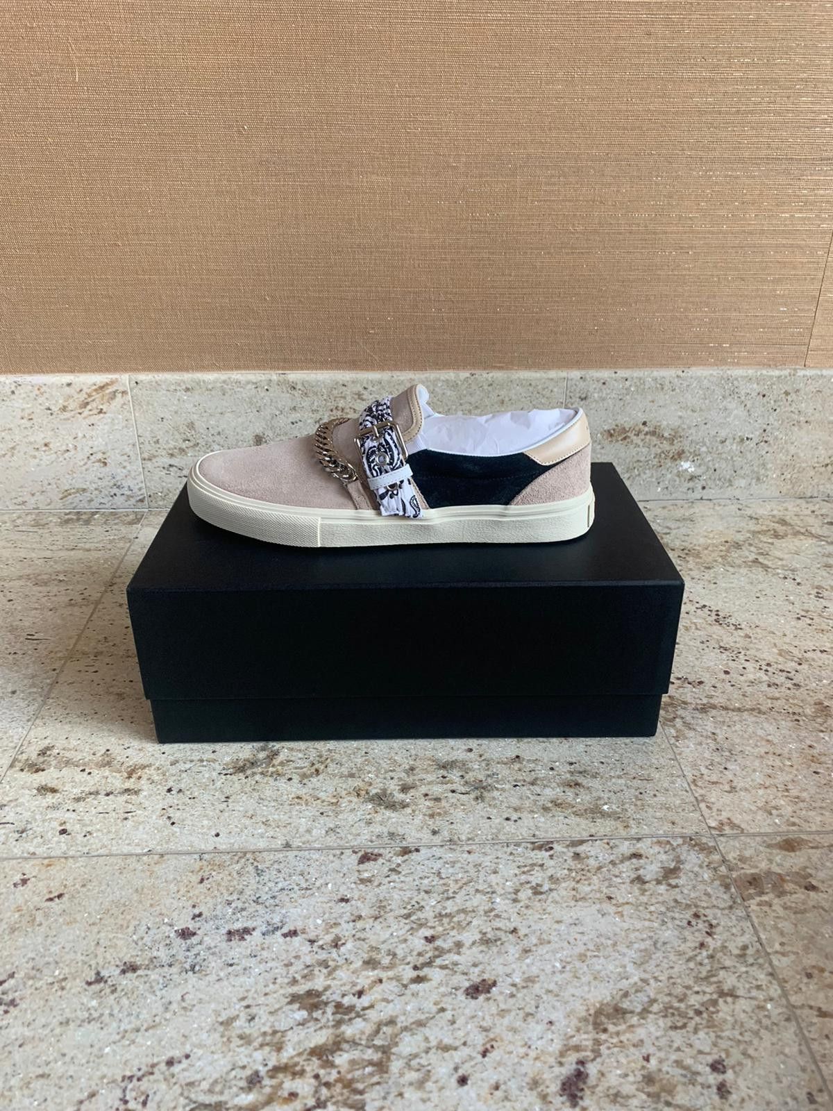 Amiri Bandana Chain Sneakers Size US 14 / EU 47 - 2 Thumbnail