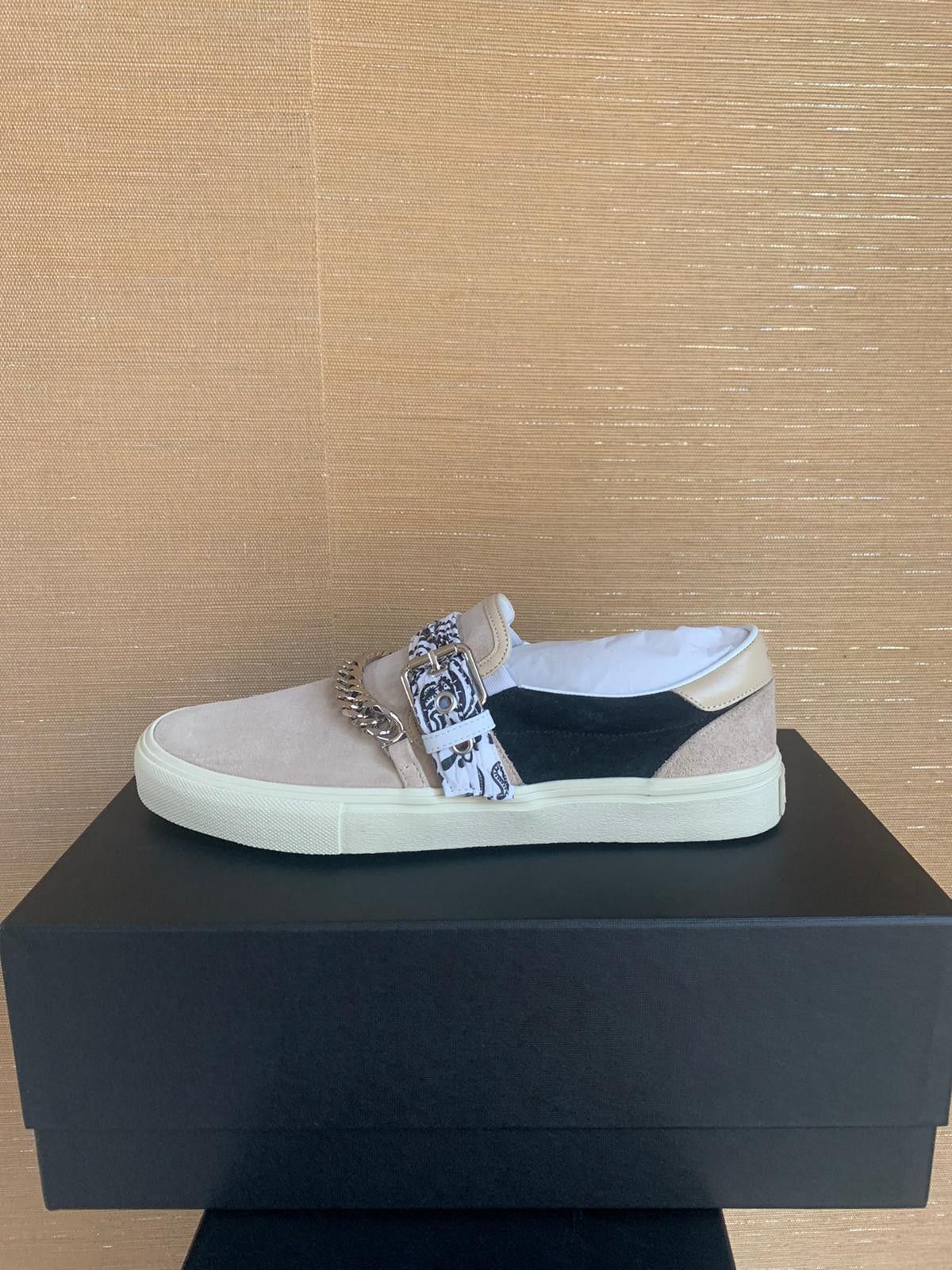 Amiri Bandana Chain Sneakers Size US 14 / EU 47 - 4 Thumbnail