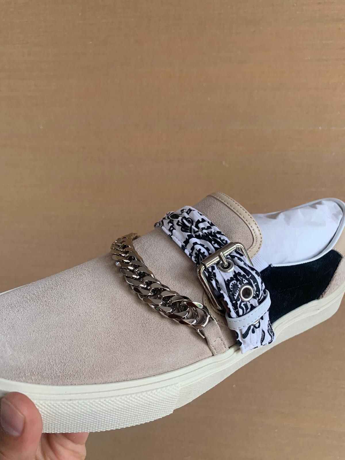 Amiri Bandana Chain Sneakers Size US 14 / EU 47 - 11 Thumbnail