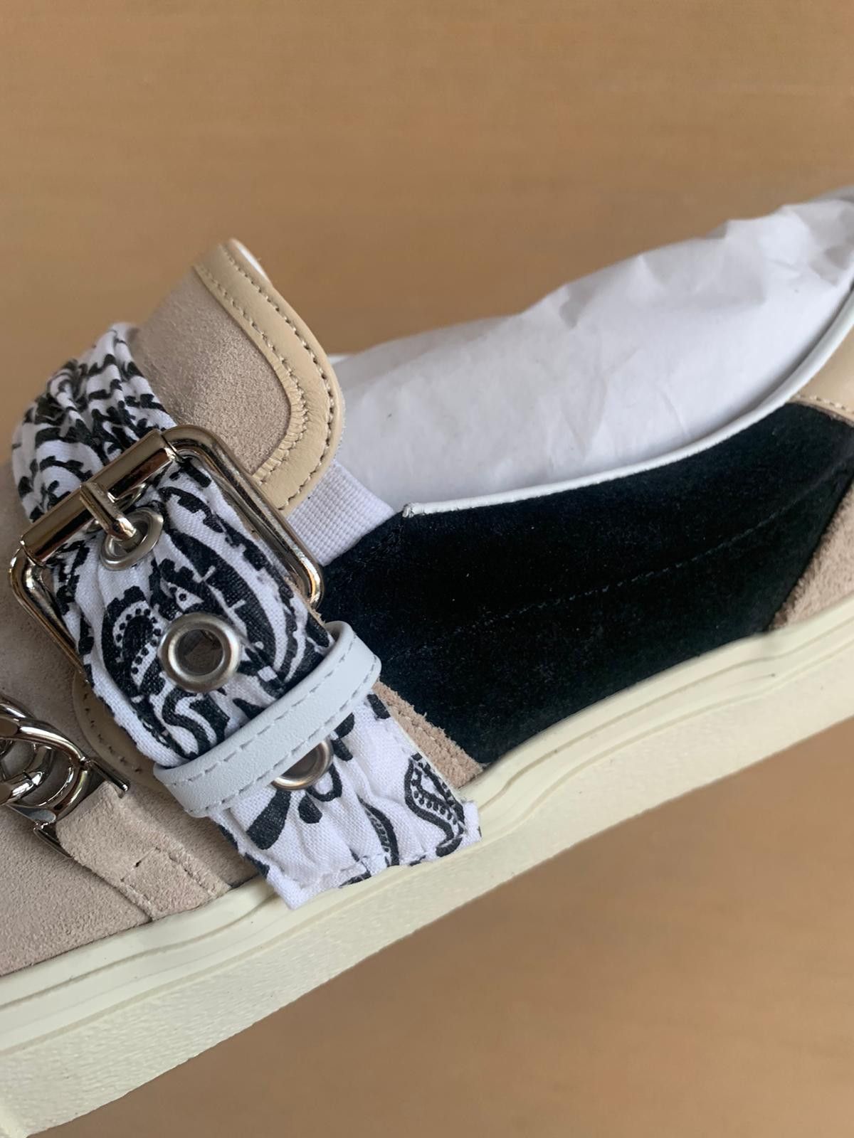 Amiri Bandana Chain Sneakers Size US 14 / EU 47 - 6 Thumbnail
