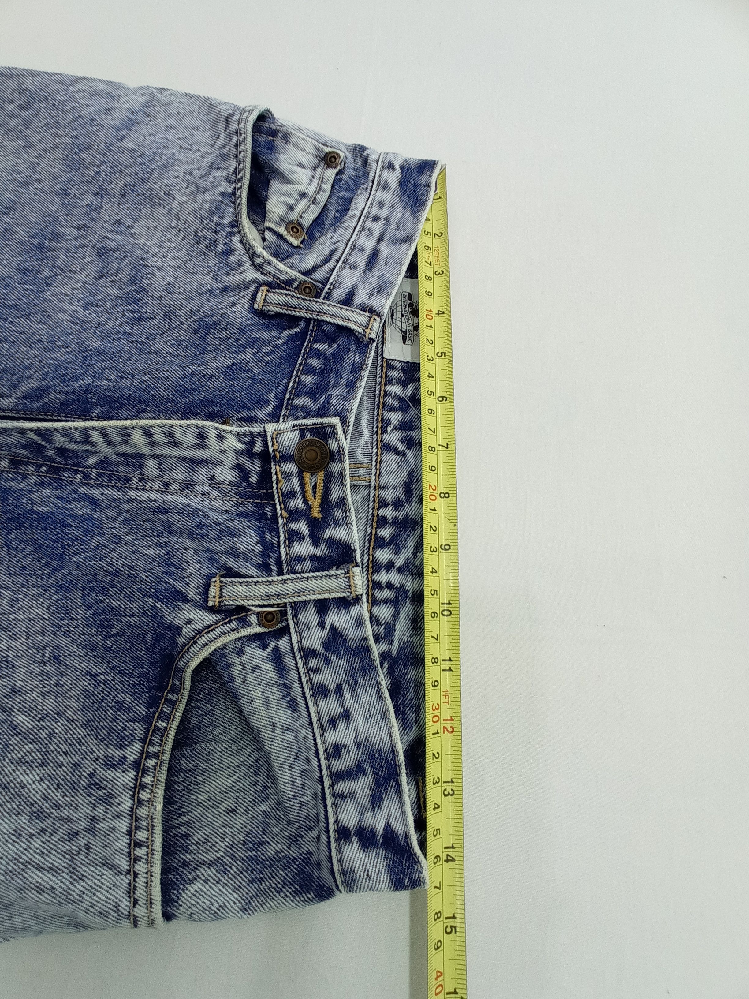 Edwin Vintage Edwin Acid Wash Denim Pants Size US 28 / EU 44 - 19 Thumbnail