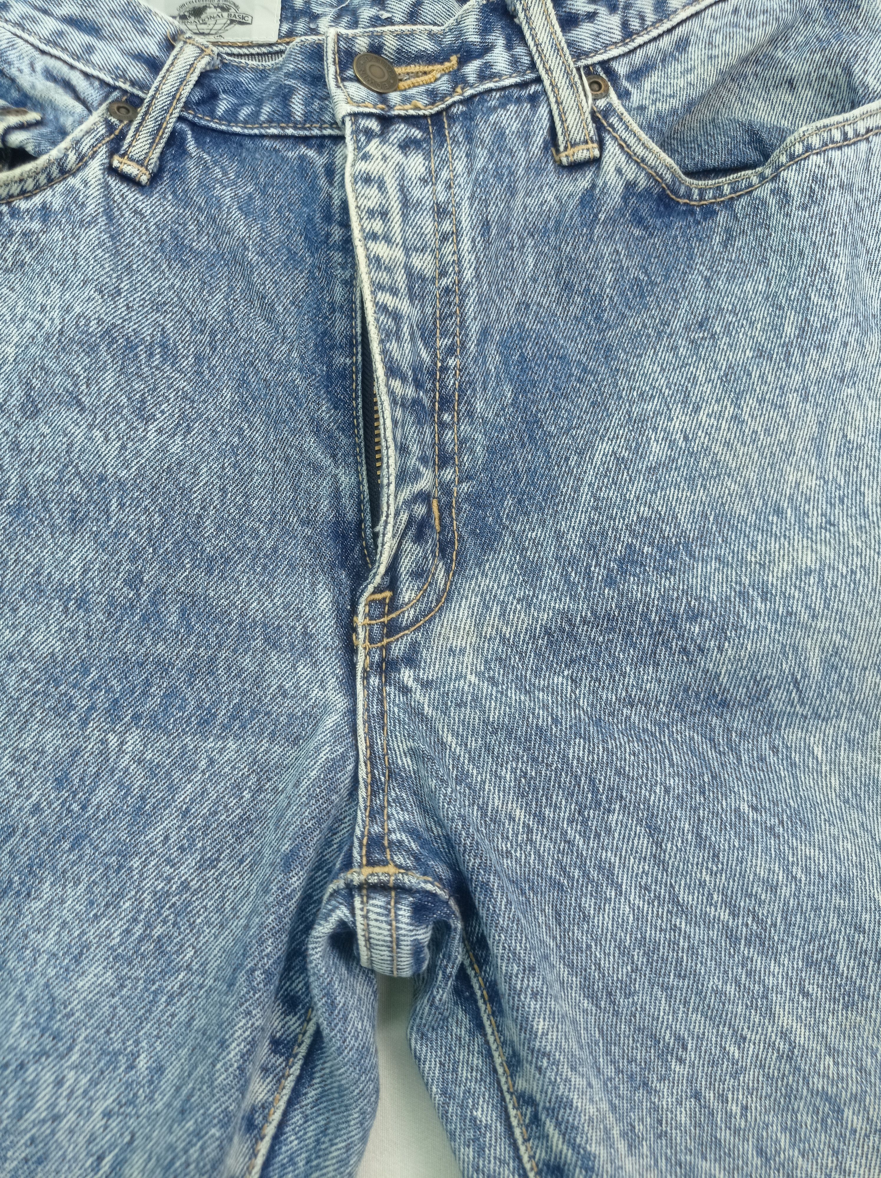 Edwin Vintage Edwin Acid Wash Denim Pants Size US 28 / EU 44 - 6 Thumbnail