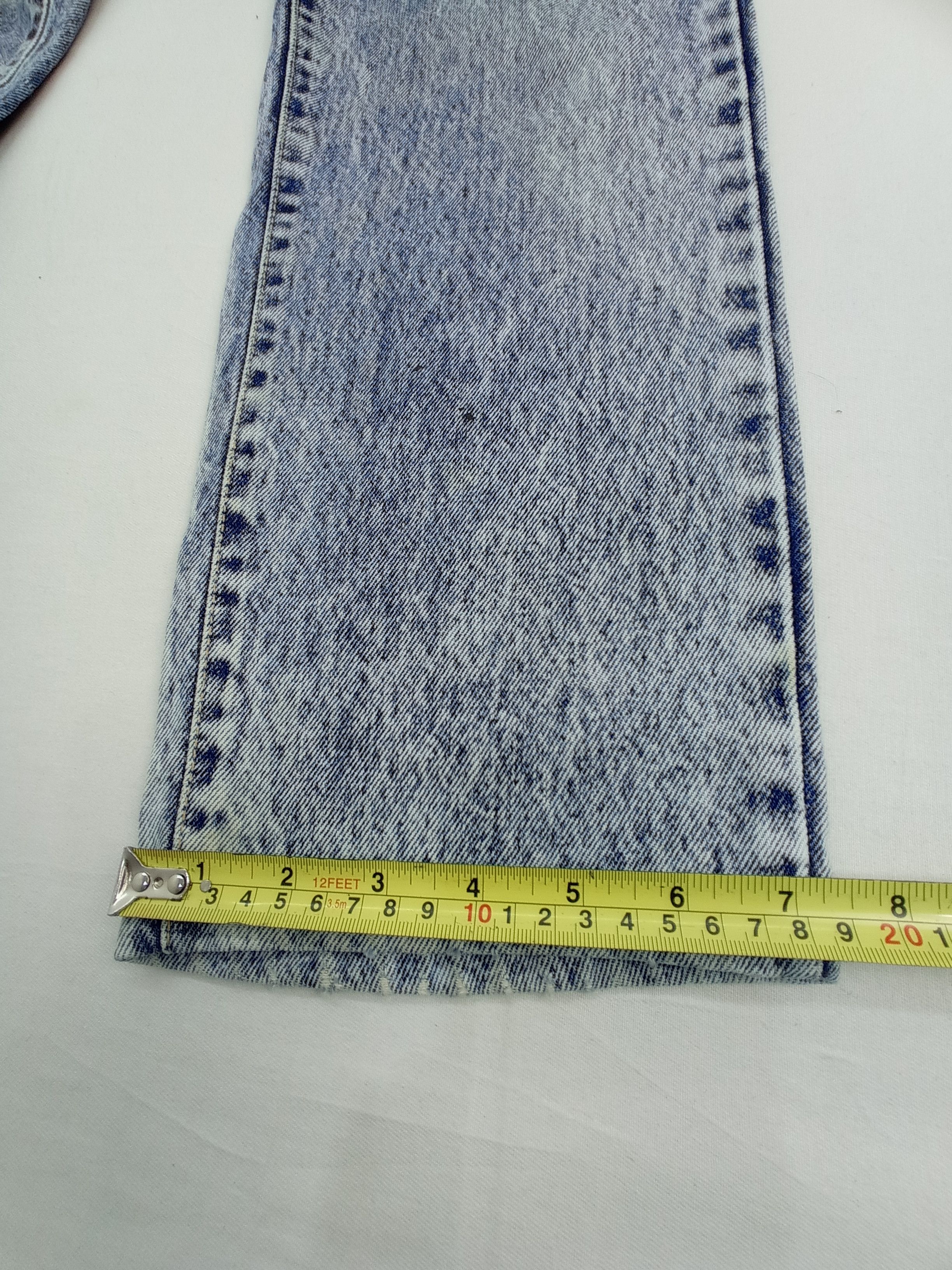 Edwin Vintage Edwin Acid Wash Denim Pants Size US 28 / EU 44 - 15 Thumbnail