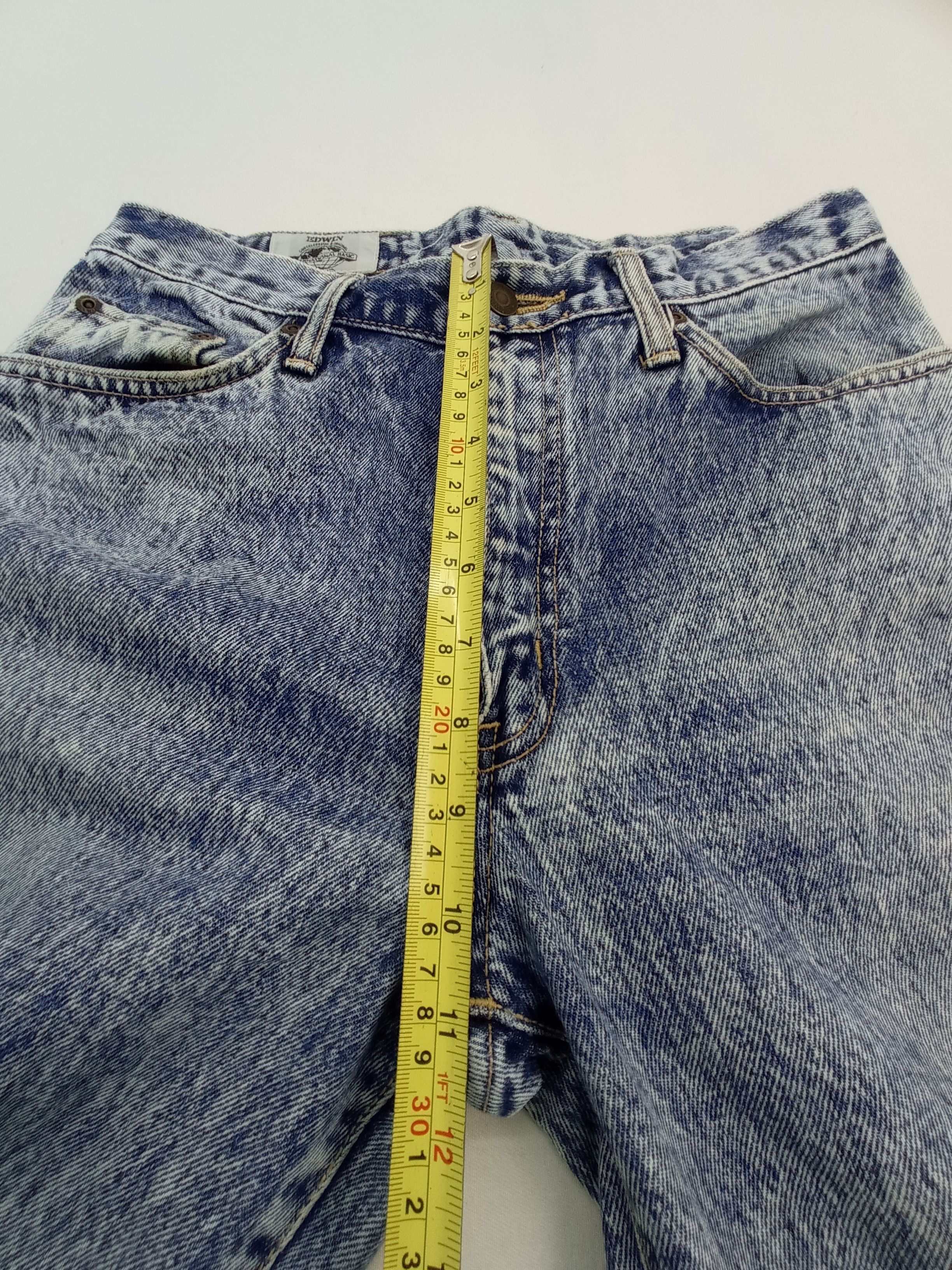 Edwin Vintage Edwin Acid Wash Denim Pants Size US 28 / EU 44 - 18 Thumbnail