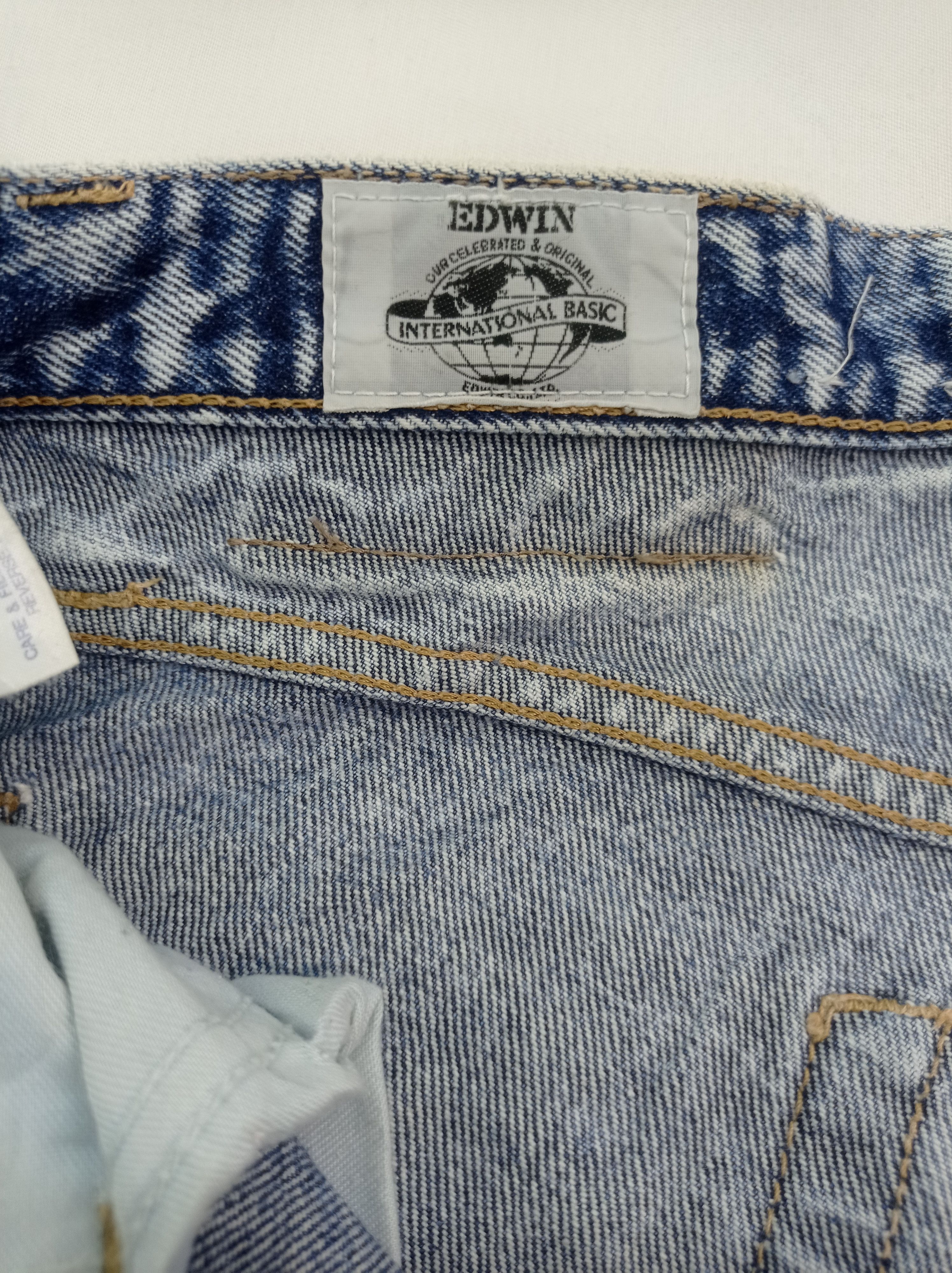 Edwin Vintage Edwin Acid Wash Denim Pants Size US 28 / EU 44 - 5 Thumbnail