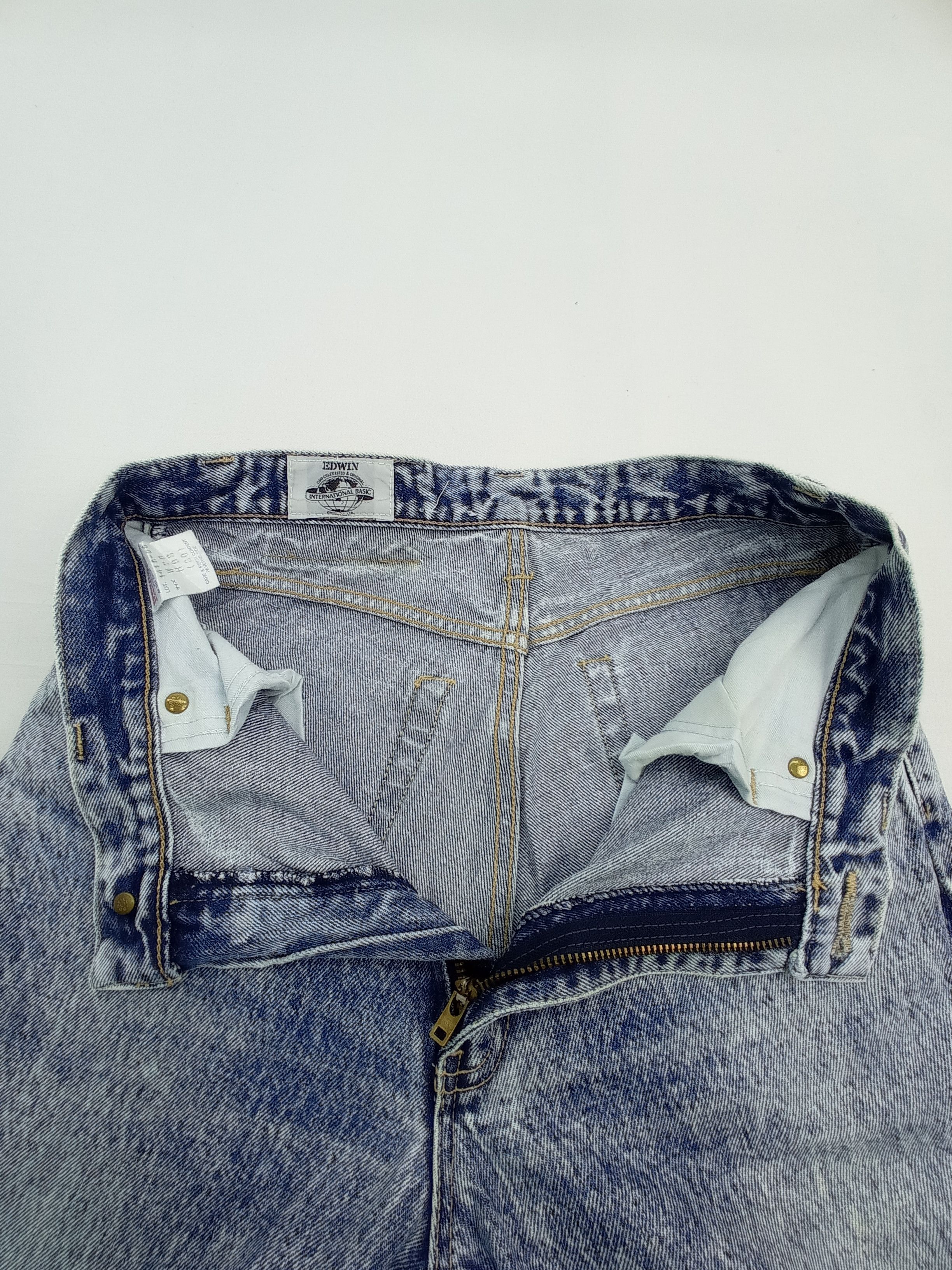 Edwin Vintage Edwin Acid Wash Denim Pants Size US 28 / EU 44 - 4 Thumbnail