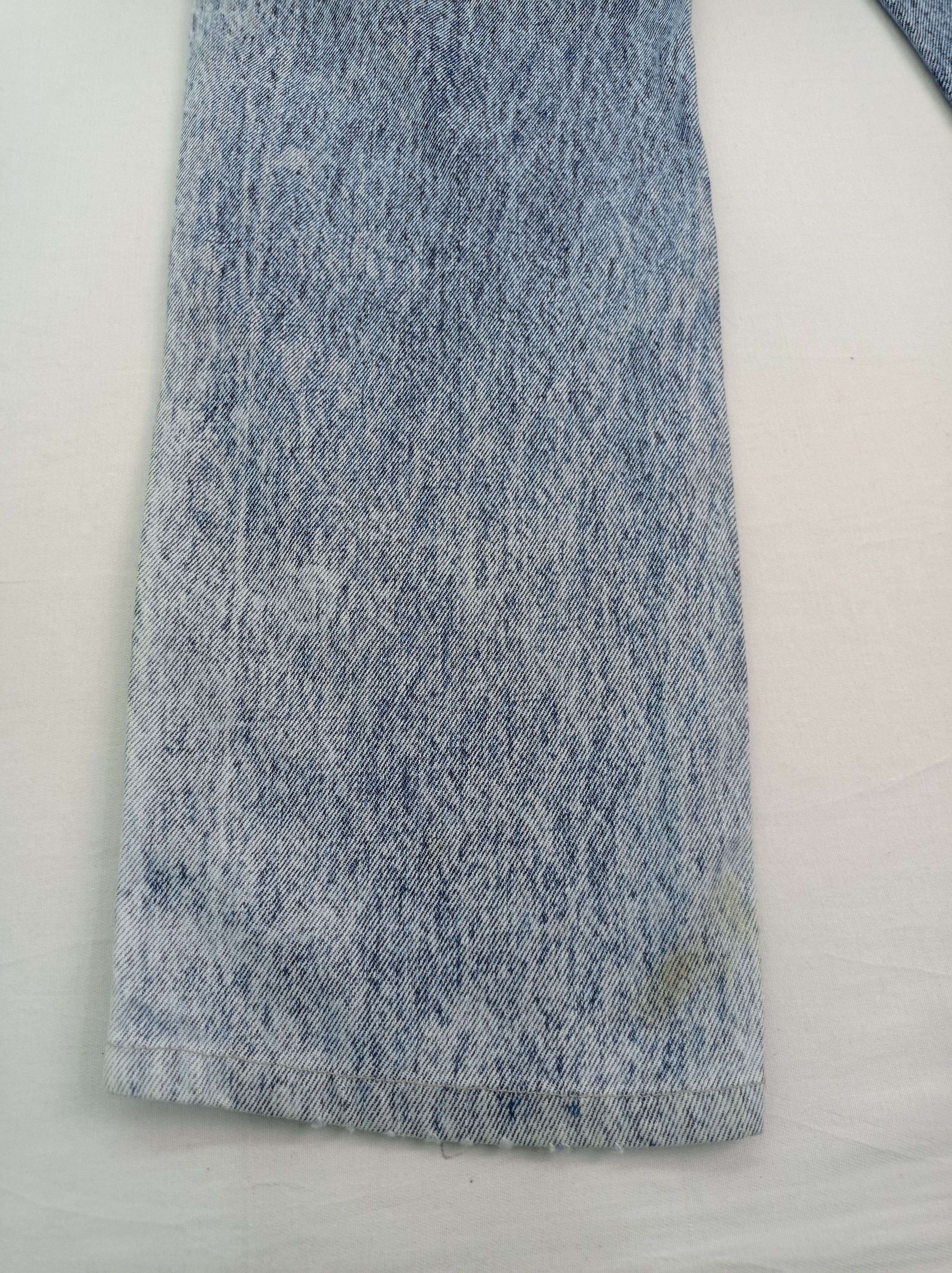 Edwin Vintage Edwin Acid Wash Denim Pants Size US 28 / EU 44 - 12 Thumbnail