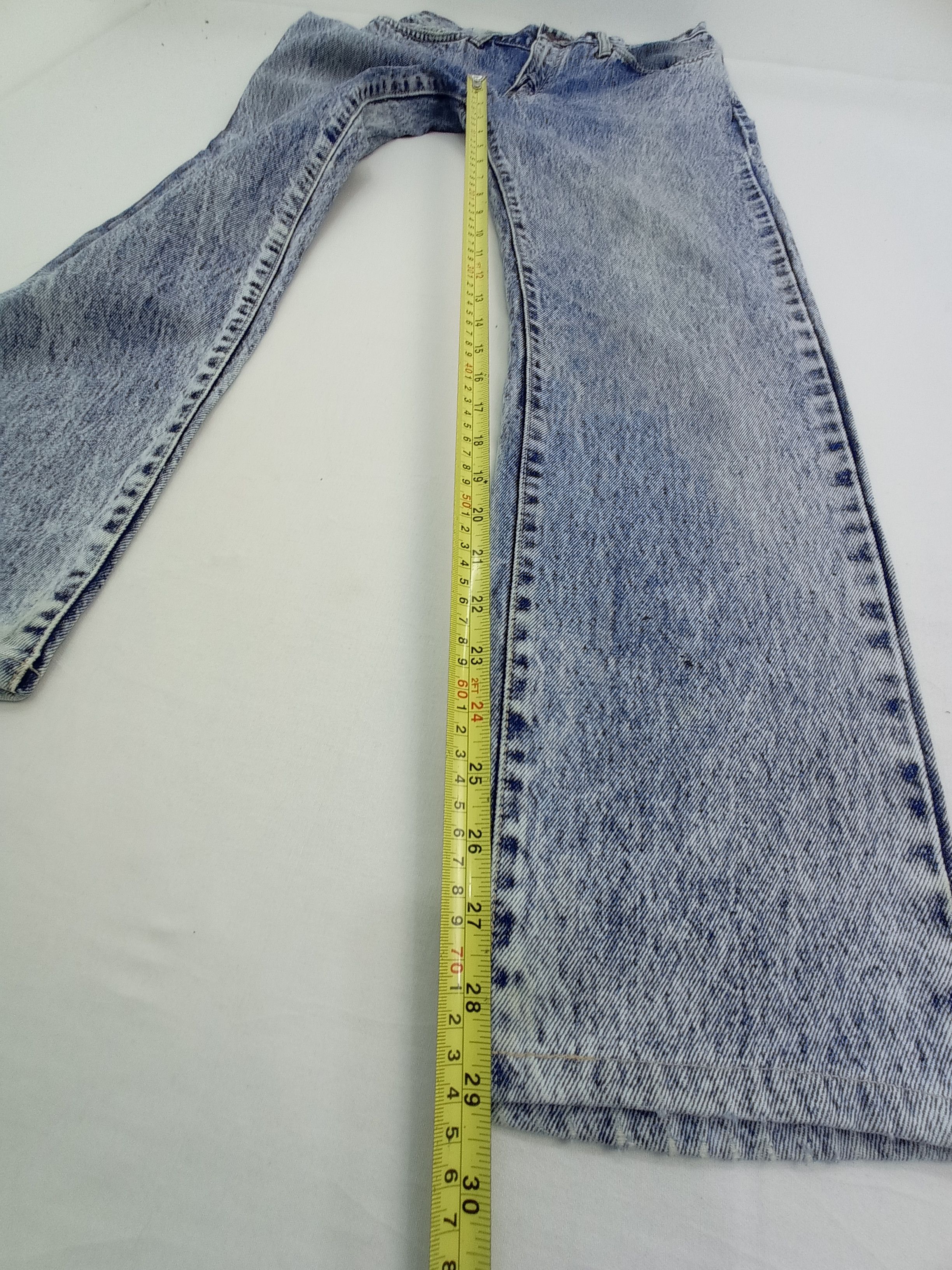 Edwin Vintage Edwin Acid Wash Denim Pants Size US 28 / EU 44 - 13 Thumbnail