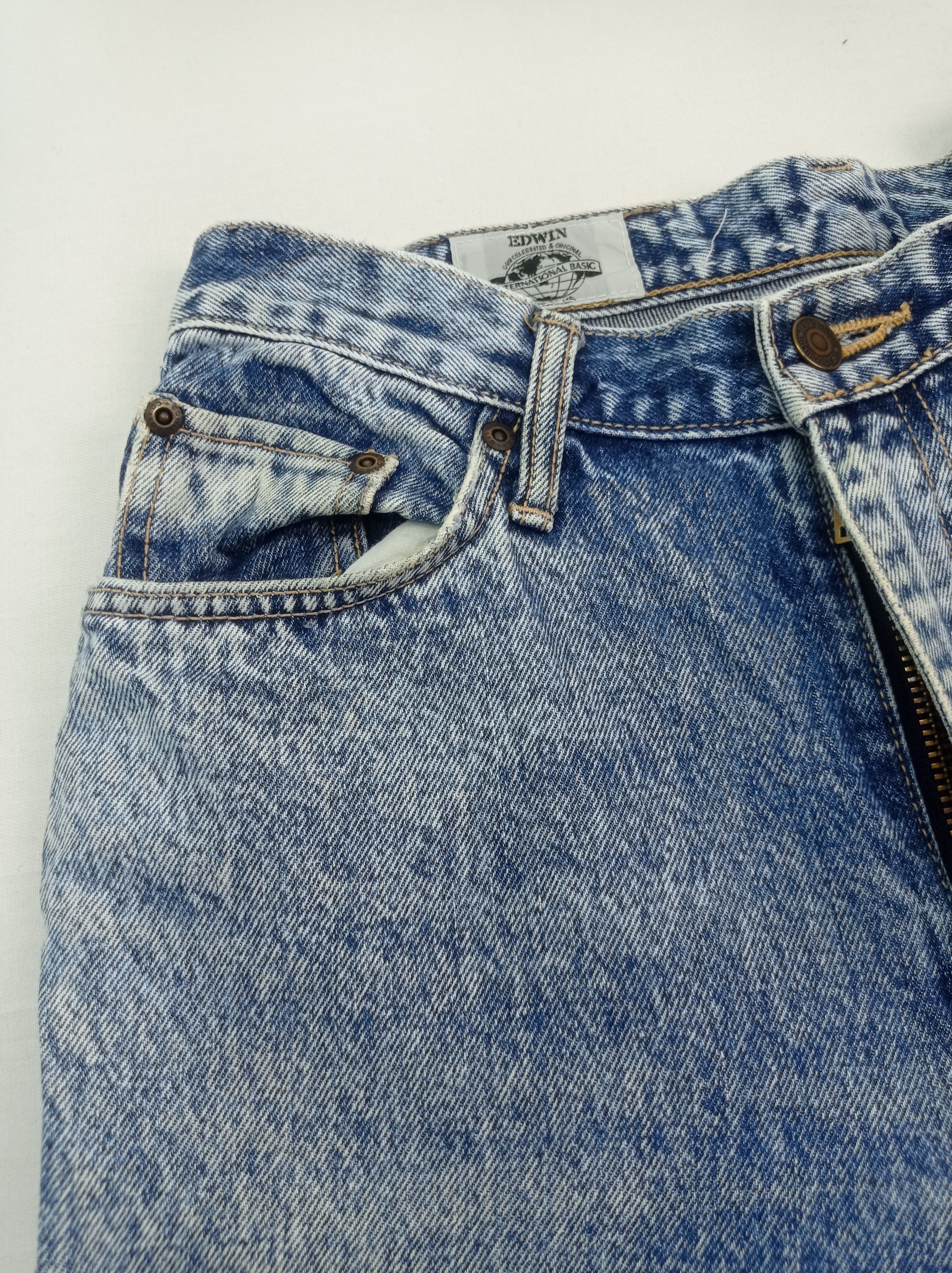 Edwin Vintage Edwin Acid Wash Denim Pants Size US 28 / EU 44 - 7 Thumbnail