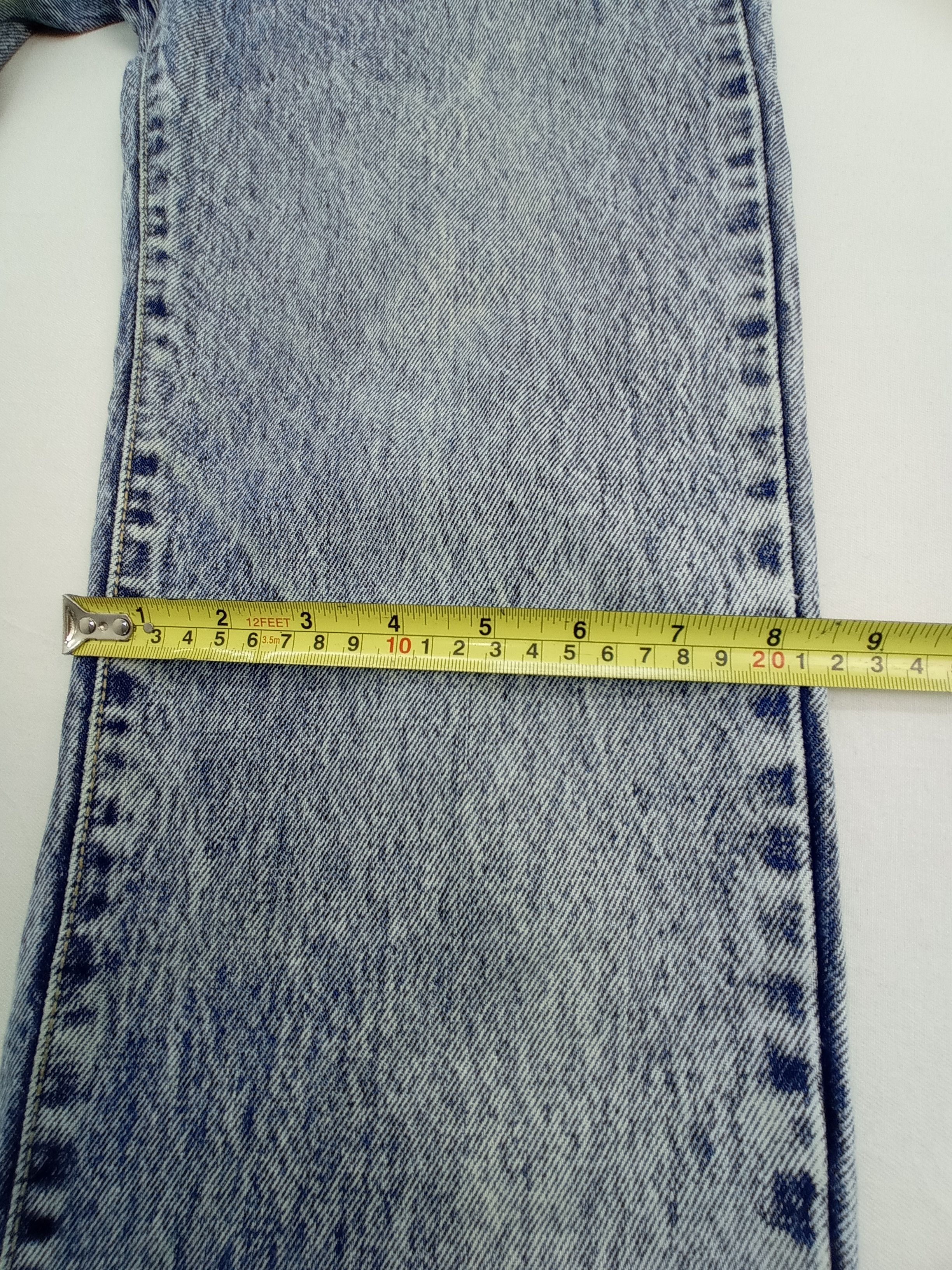 Edwin Vintage Edwin Acid Wash Denim Pants Size US 28 / EU 44 - 16 Thumbnail