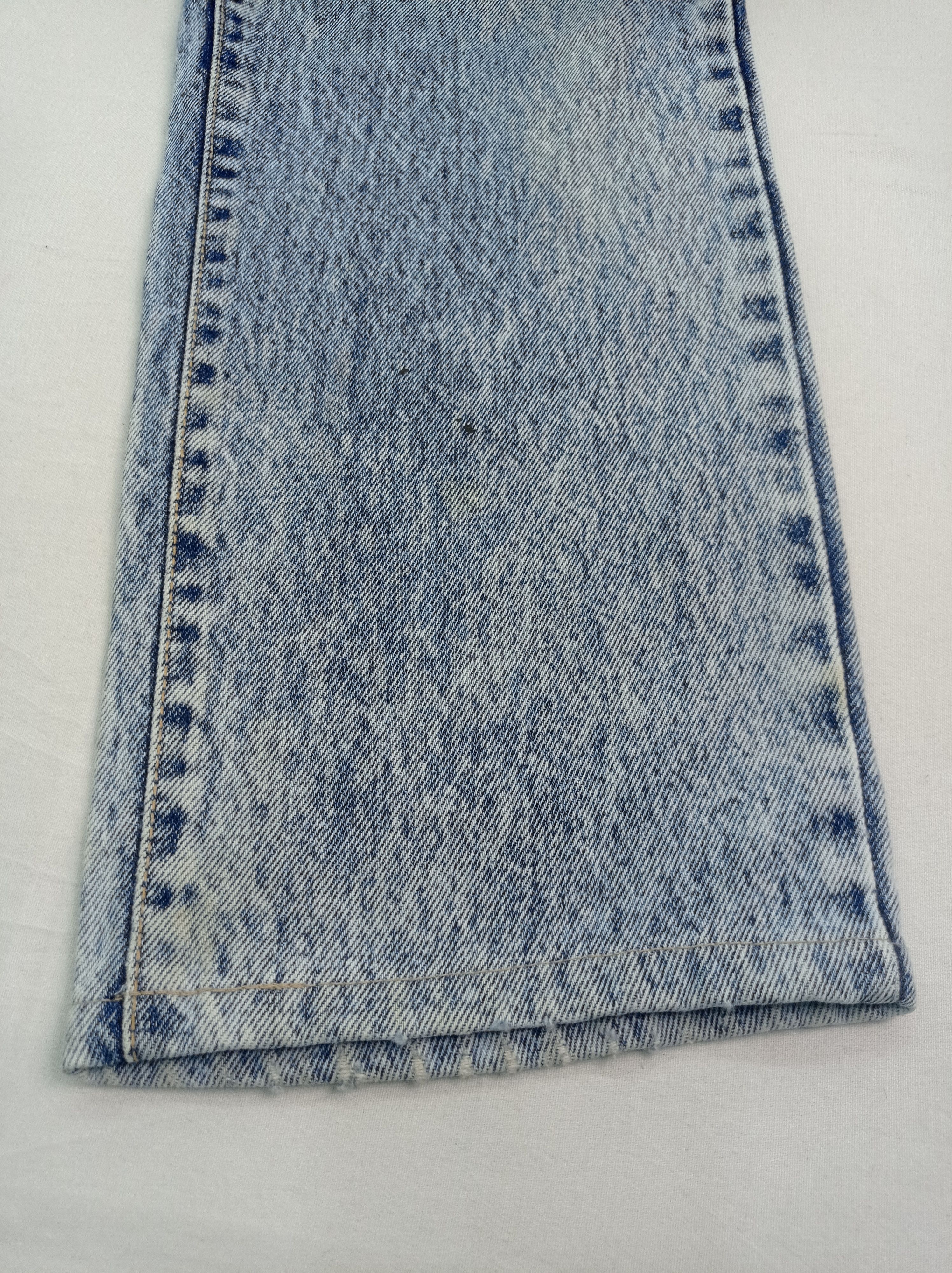 Edwin Vintage Edwin Acid Wash Denim Pants Size US 28 / EU 44 - 8 Thumbnail