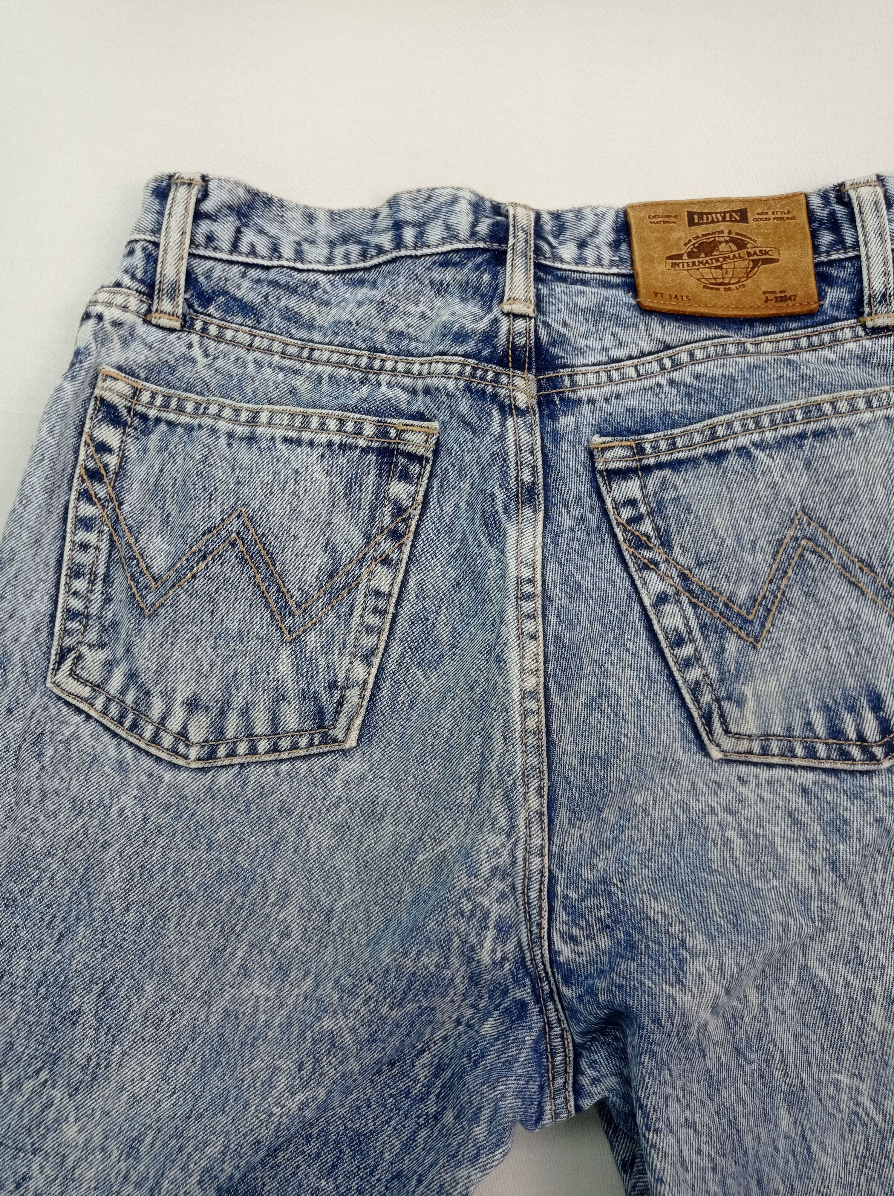 Edwin Vintage Edwin Acid Wash Denim Pants Size US 28 / EU 44 - 9 Thumbnail
