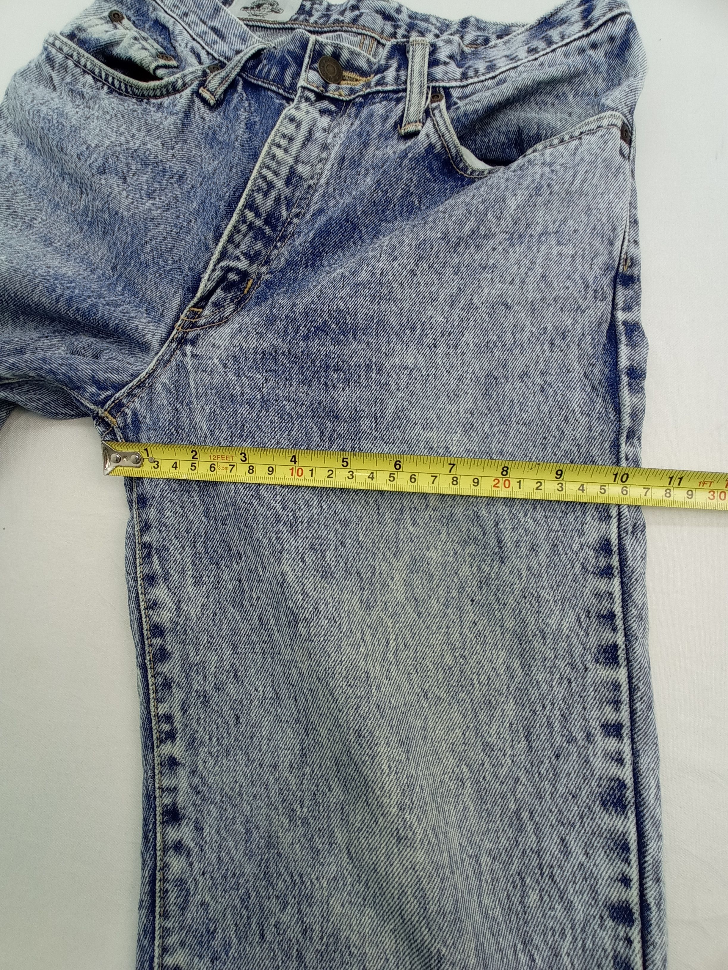 Edwin Vintage Edwin Acid Wash Denim Pants Size US 28 / EU 44 - 17 Thumbnail