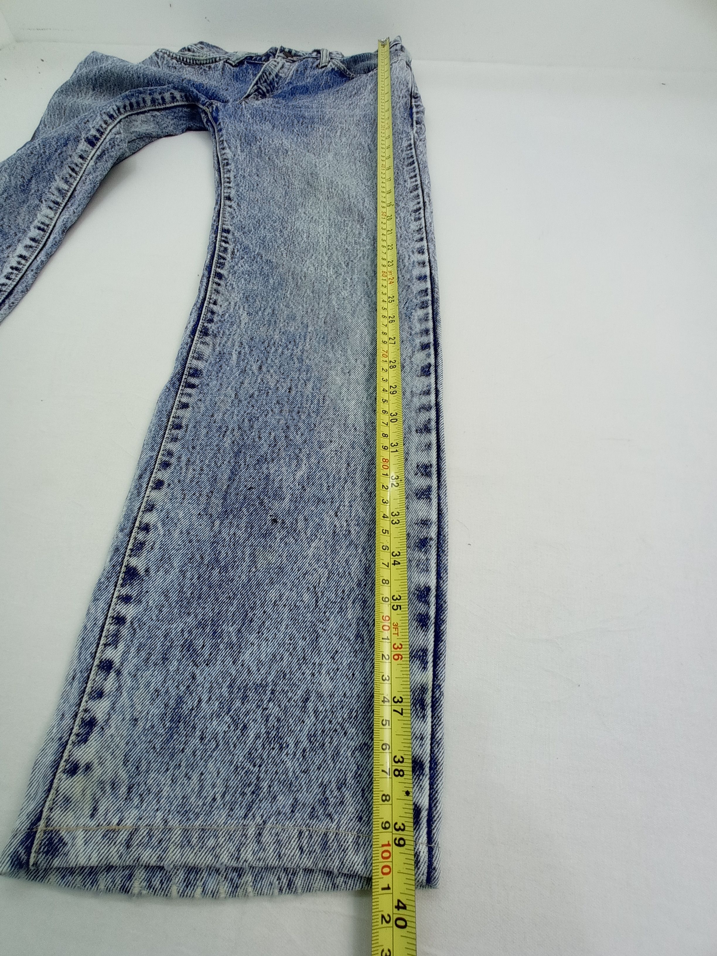 Edwin Vintage Edwin Acid Wash Denim Pants Size US 28 / EU 44 - 14 Thumbnail