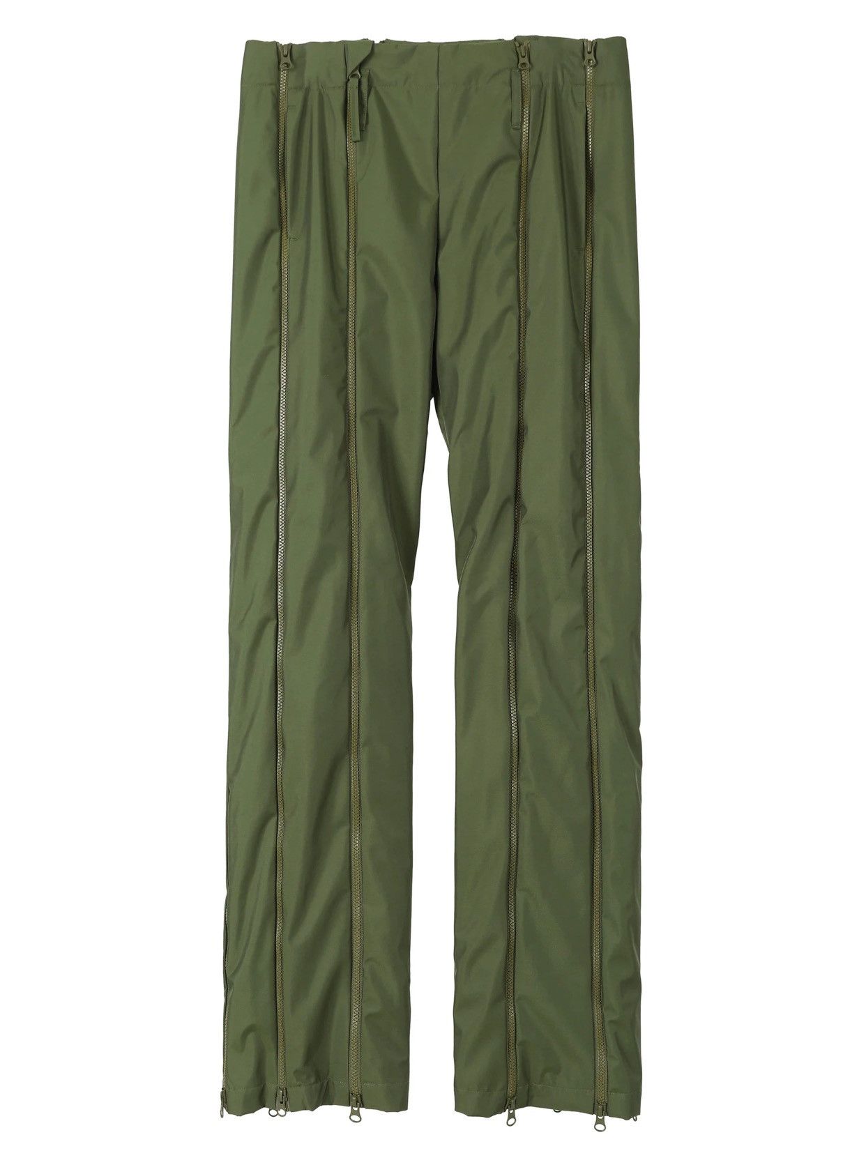 image of Post Archive Faction Paf 5.0 Technical Pants Center in Olive Green, Men's (Size 32)