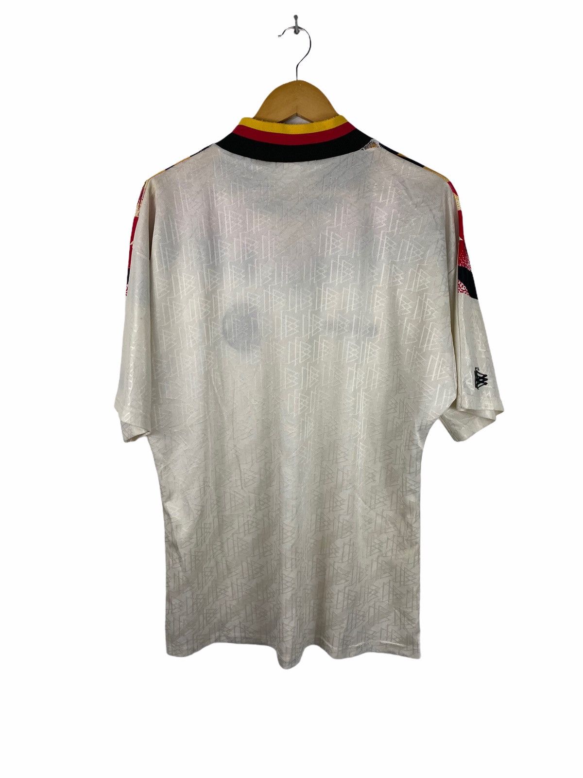 Vintage Vintage Adidas Germany 1994 world cup kit / football jersey Size US L / EU 52-54 / 3 - 2 Thumbnail