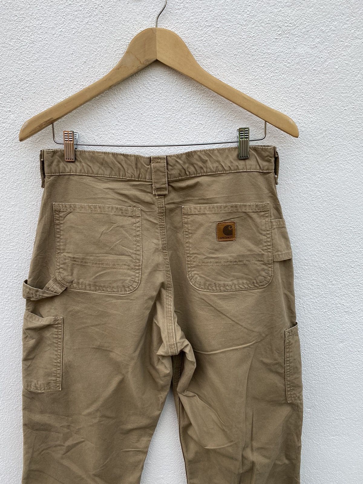 Carhartt × Vintage Vintage Carharrt Cargo workwear Canvas Trousers pants sz 30 Size US 30 / EU 46 - 4 Thumbnail