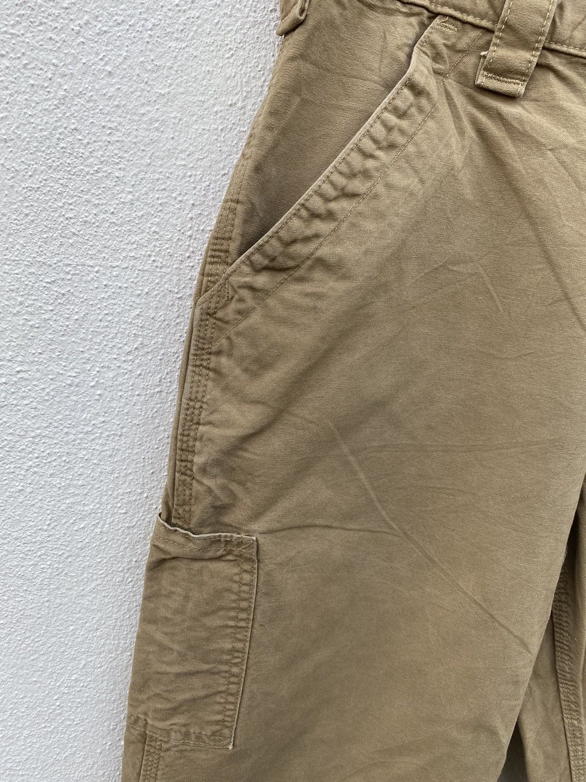 Carhartt × Vintage Vintage Carharrt Cargo workwear Canvas Trousers pants sz 30 Size US 30 / EU 46 - 6 Thumbnail