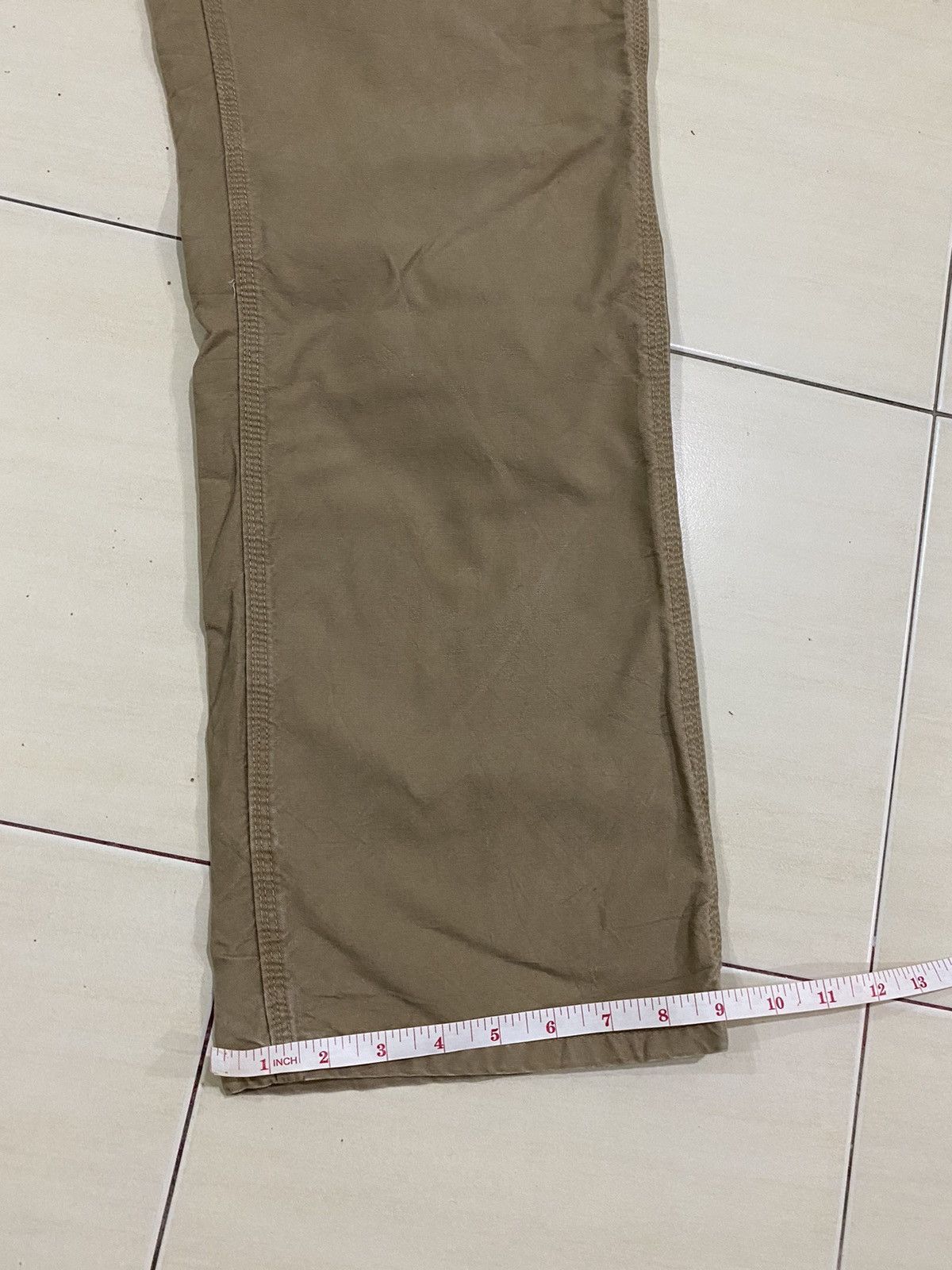 Carhartt × Vintage Vintage Carharrt Cargo workwear Canvas Trousers pants sz 30 Size US 30 / EU 46 - 14 Thumbnail