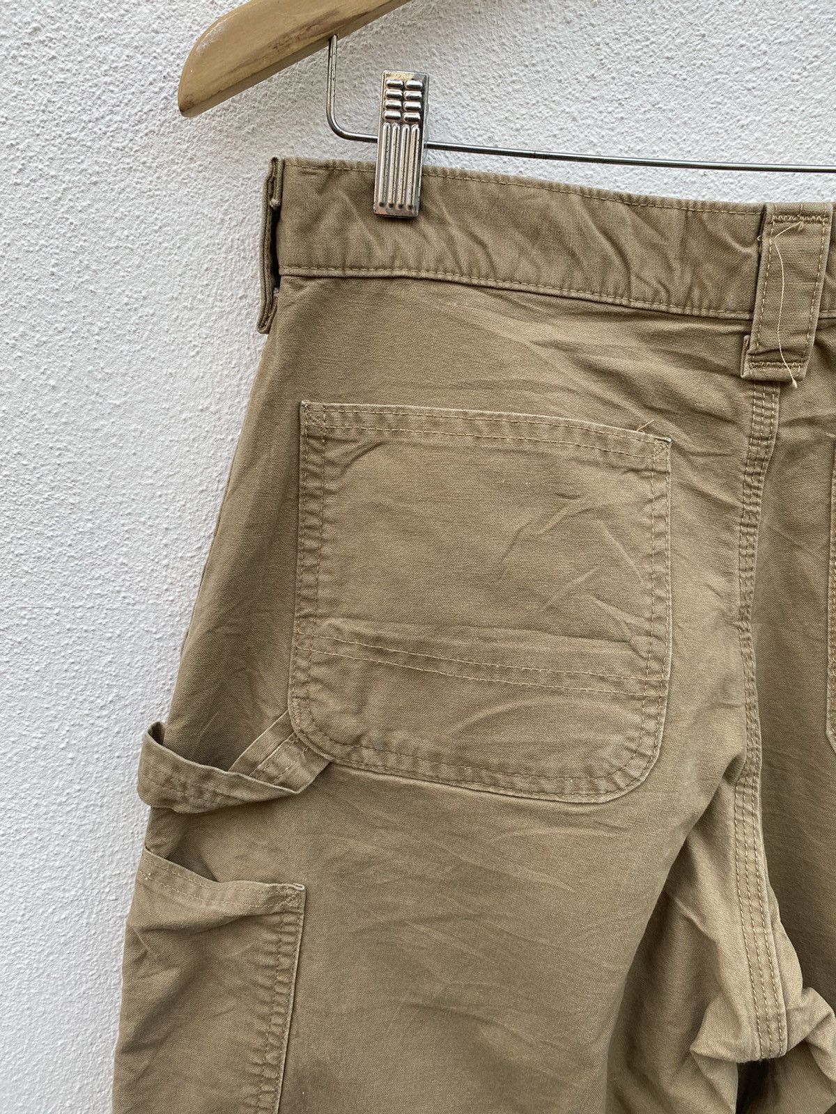 Carhartt × Vintage Vintage Carharrt Cargo workwear Canvas Trousers pants sz 30 Size US 30 / EU 46 - 8 Thumbnail