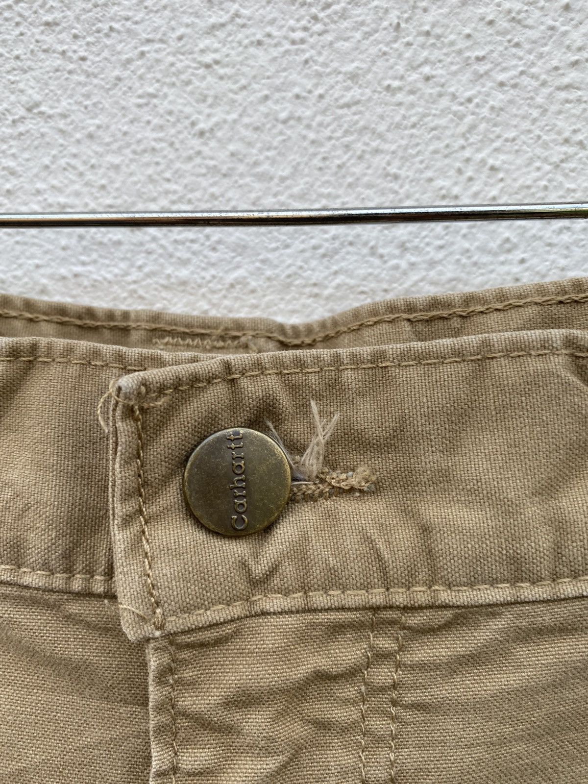 Carhartt × Vintage Vintage Carharrt Cargo workwear Canvas Trousers pants sz 30 Size US 30 / EU 46 - 5 Thumbnail