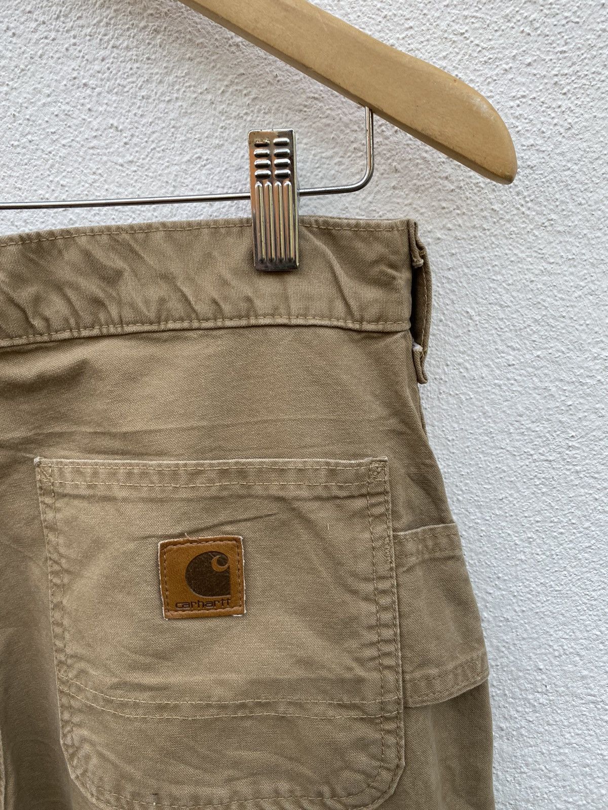 Carhartt × Vintage Vintage Carharrt Cargo workwear Canvas Trousers pants sz 30 Size US 30 / EU 46 - 7 Thumbnail