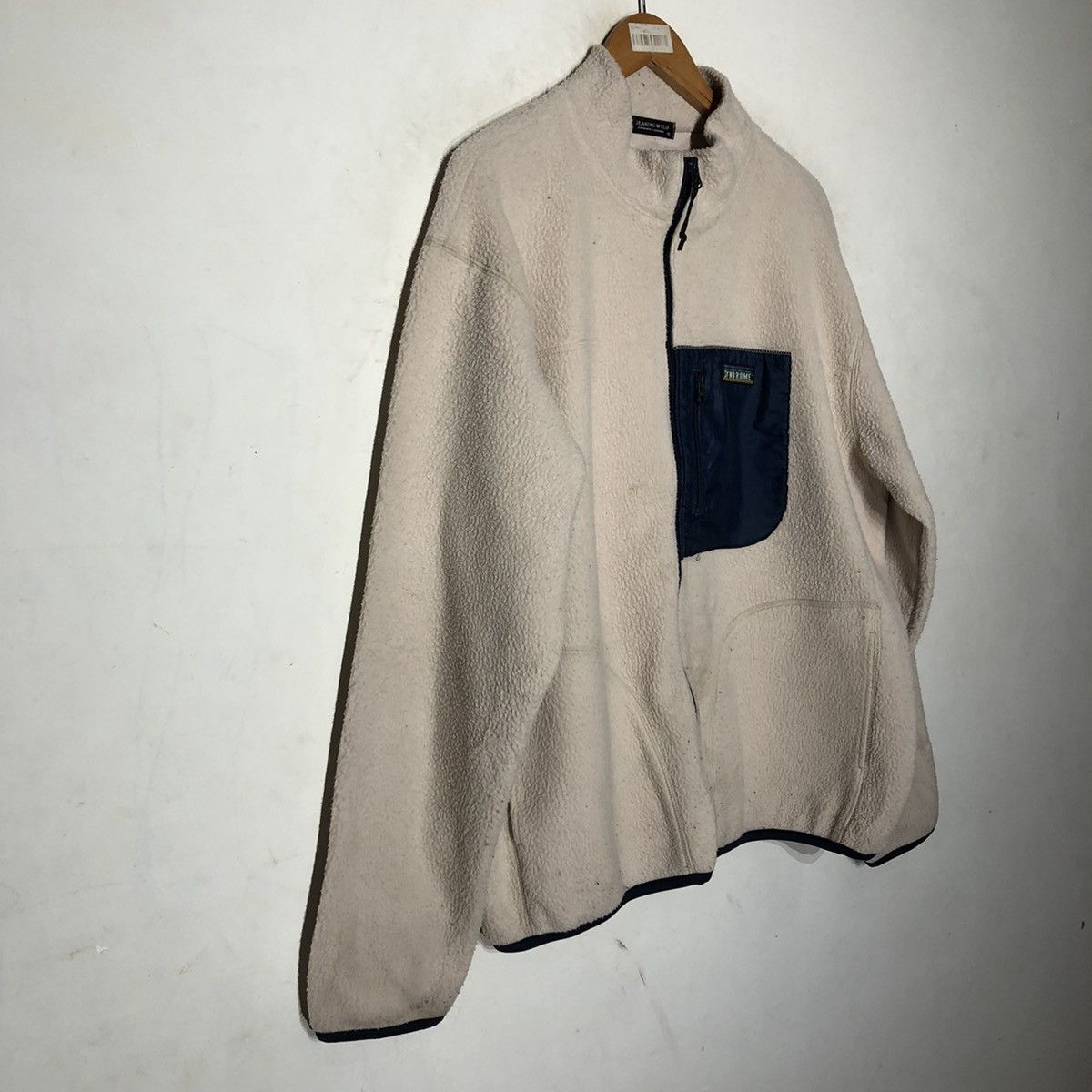 Japanese Brand SHERPA JACKET SYNDROME INSPIRED BY PATAGONIA Size US M / EU 48-50 / 2 - 5 Thumbnail