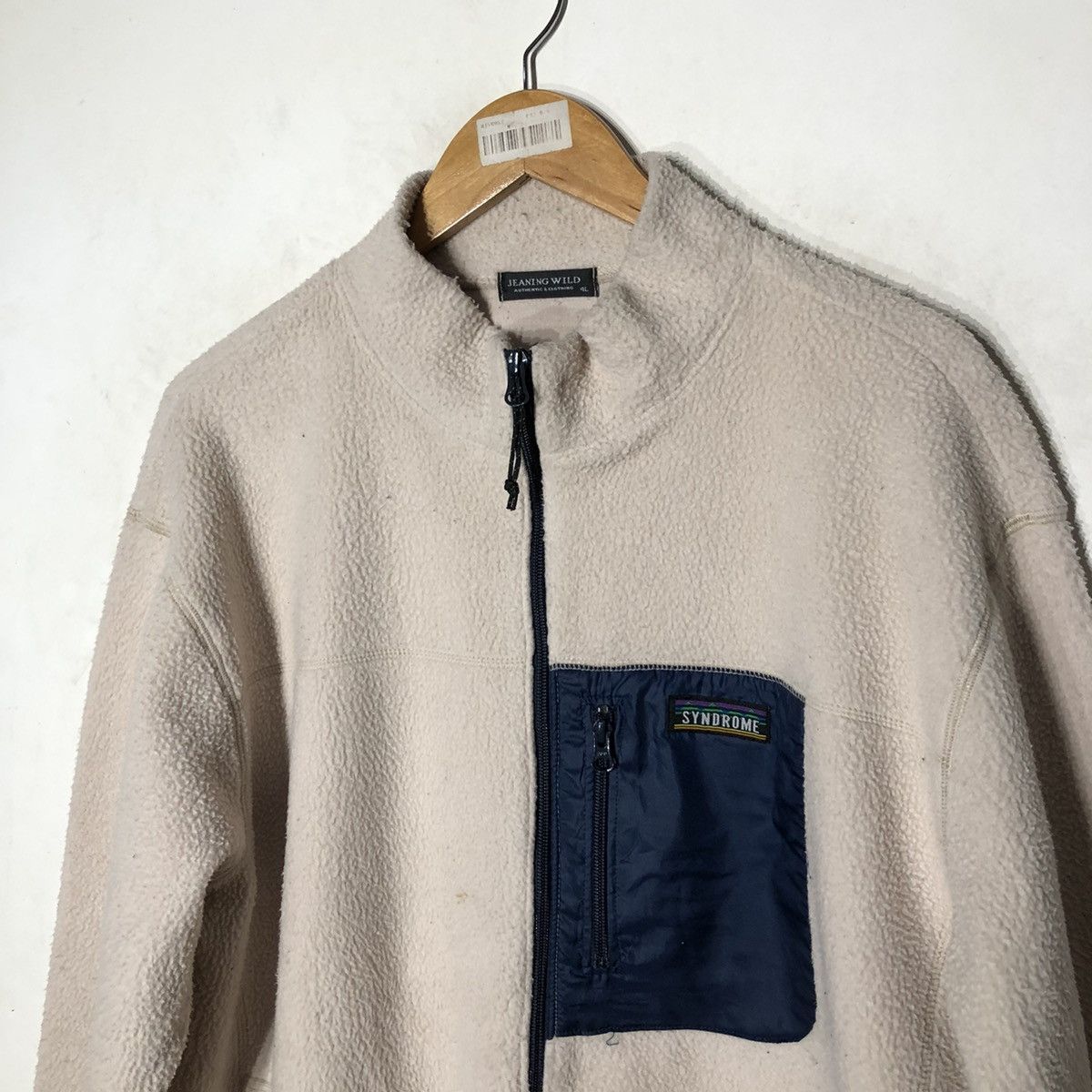 Japanese Brand SHERPA JACKET SYNDROME INSPIRED BY PATAGONIA Size US M / EU 48-50 / 2 - 4 Thumbnail