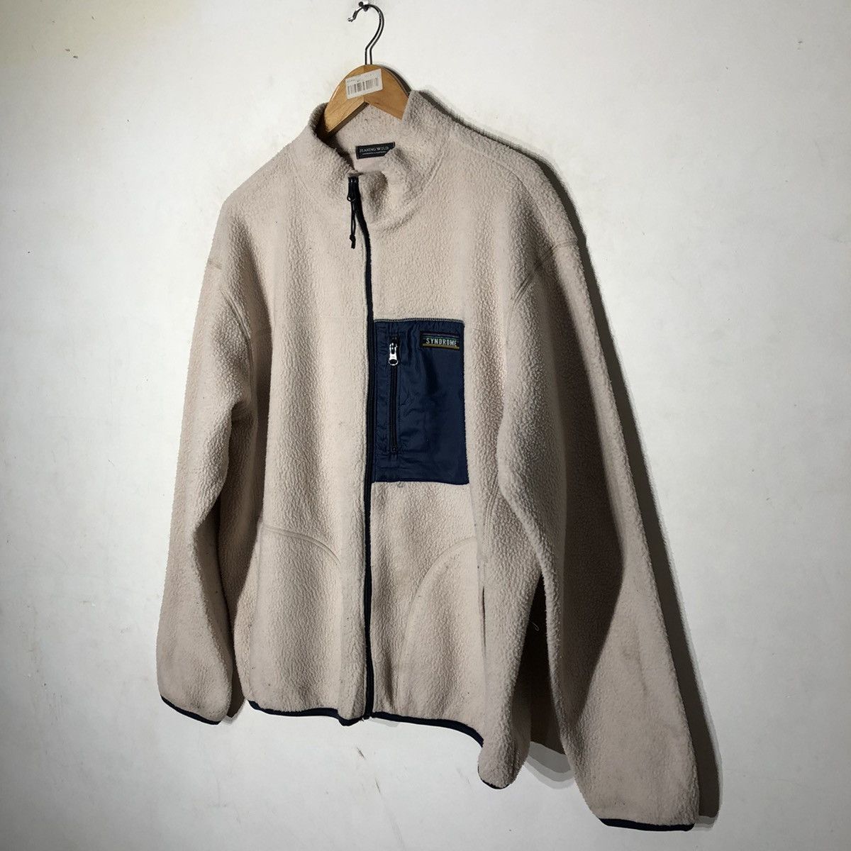 Japanese Brand SHERPA JACKET SYNDROME INSPIRED BY PATAGONIA Size US M / EU 48-50 / 2 - 2 Thumbnail