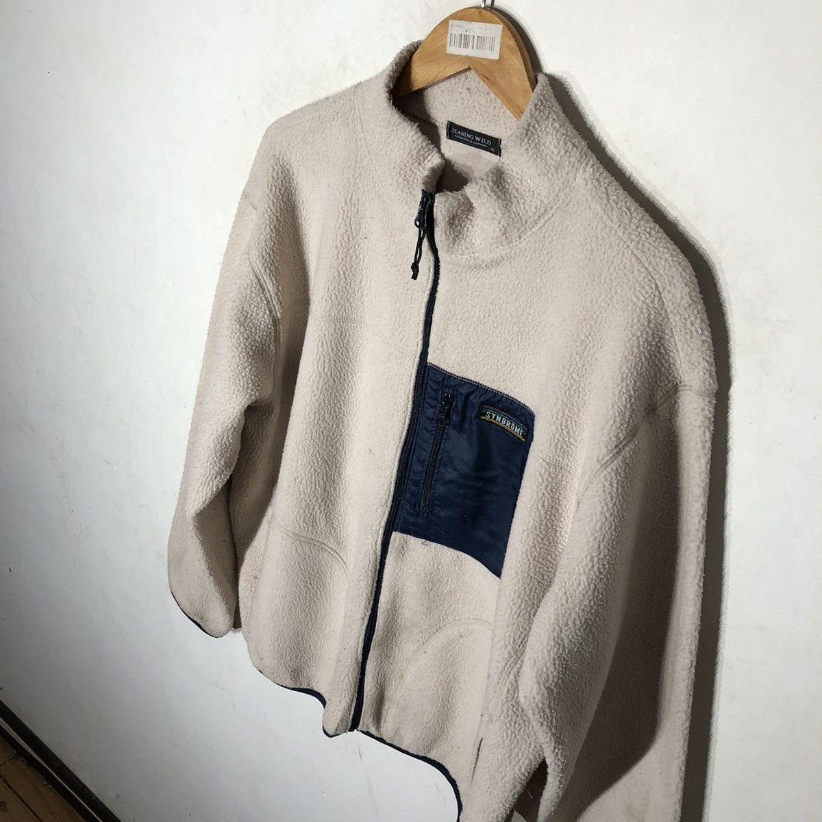 Japanese Brand SHERPA JACKET SYNDROME INSPIRED BY PATAGONIA Size US M / EU 48-50 / 2 - 3 Thumbnail