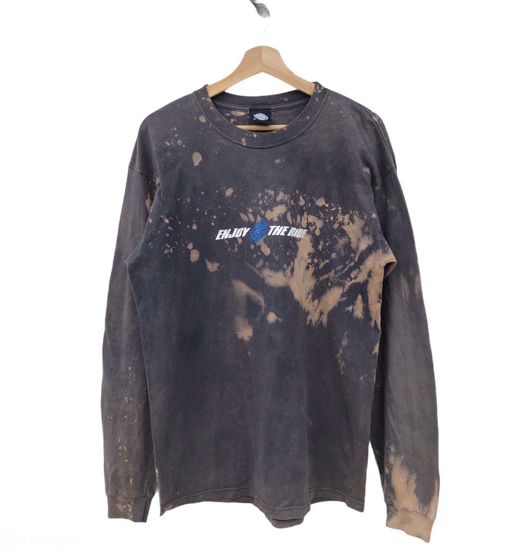 Vintage VINTAGE ENJOY THE RIDE CENTRE LOGO ACID WASH Size US L / EU 52-54 / 3 - 1 Thumbnail