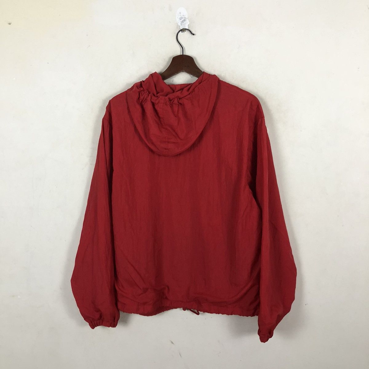 Converse × Vintage VINTAGE CONVERSE BOSTON MASS U.S.A LIGHT JACKET -RED Size US M / EU 48-50 / 2 - 4 Thumbnail