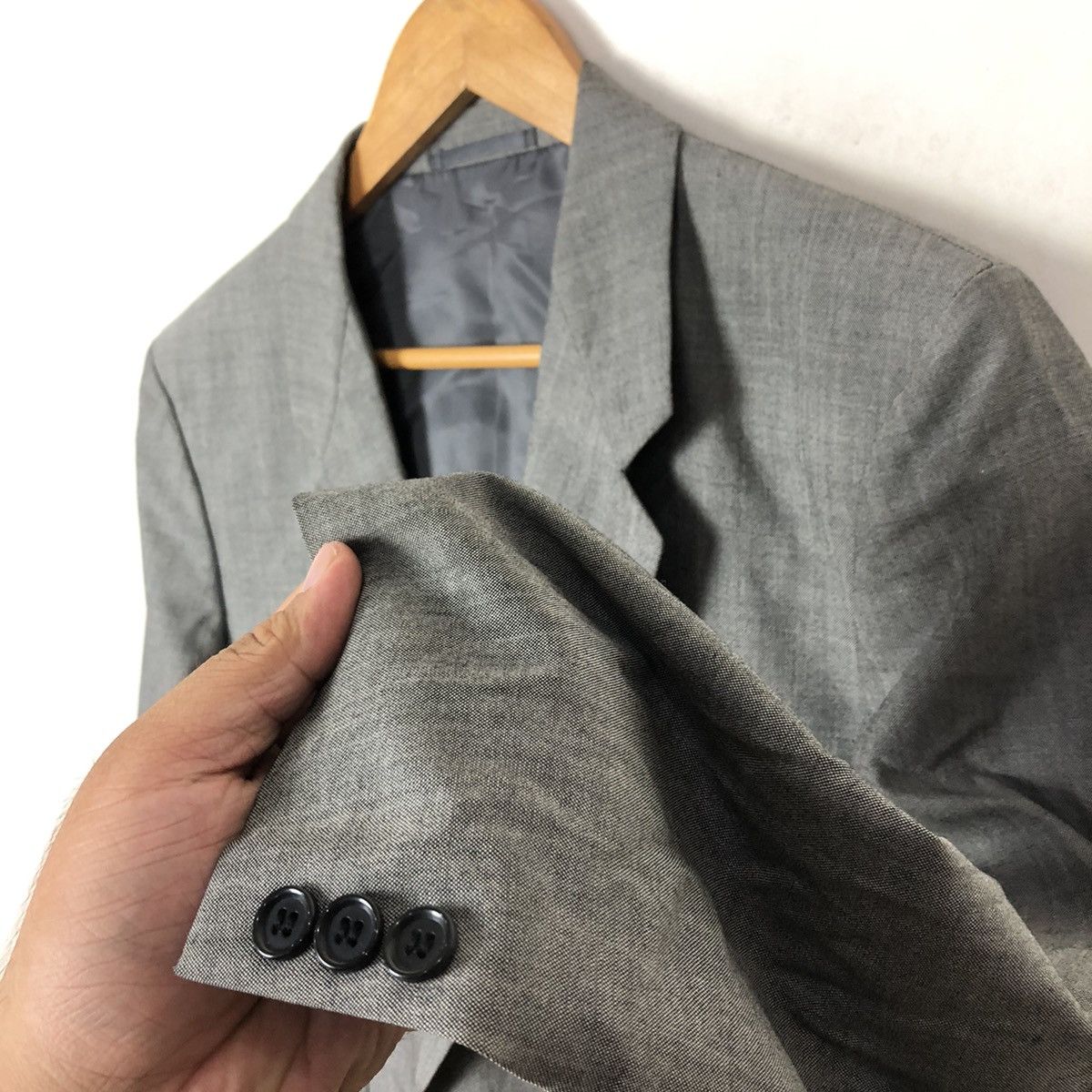 Issey Miyake TETE HOMME-TAILLE BY ISSEY MIYAKE CASUAL COAT Size US S / EU 44-46 / 1 - 5 Thumbnail