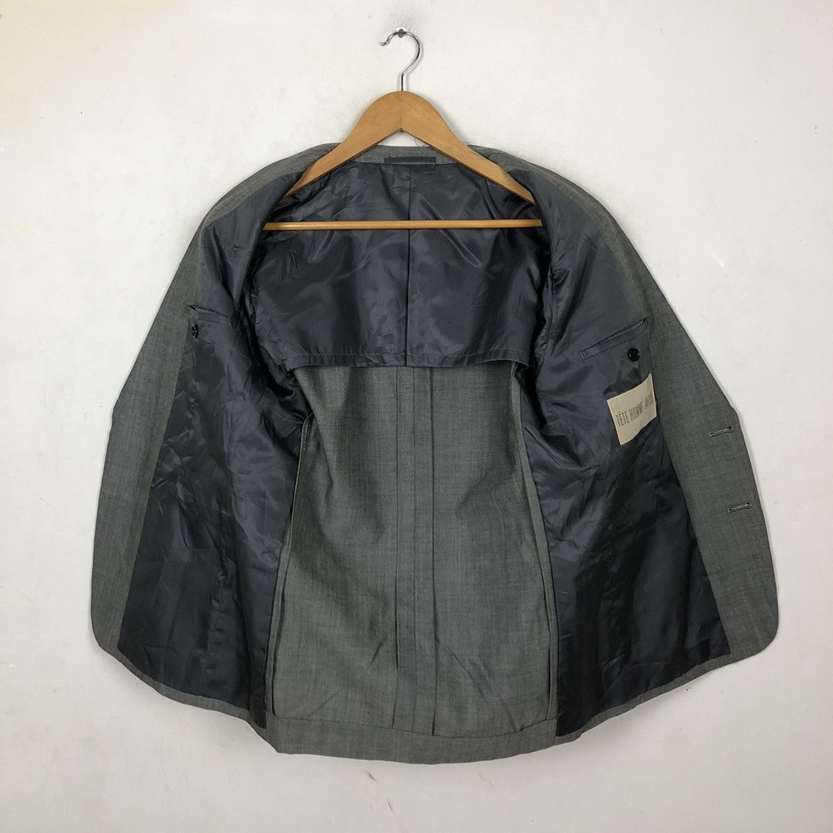 Issey Miyake TETE HOMME-TAILLE BY ISSEY MIYAKE CASUAL COAT Size US S / EU 44-46 / 1 - 7 Thumbnail
