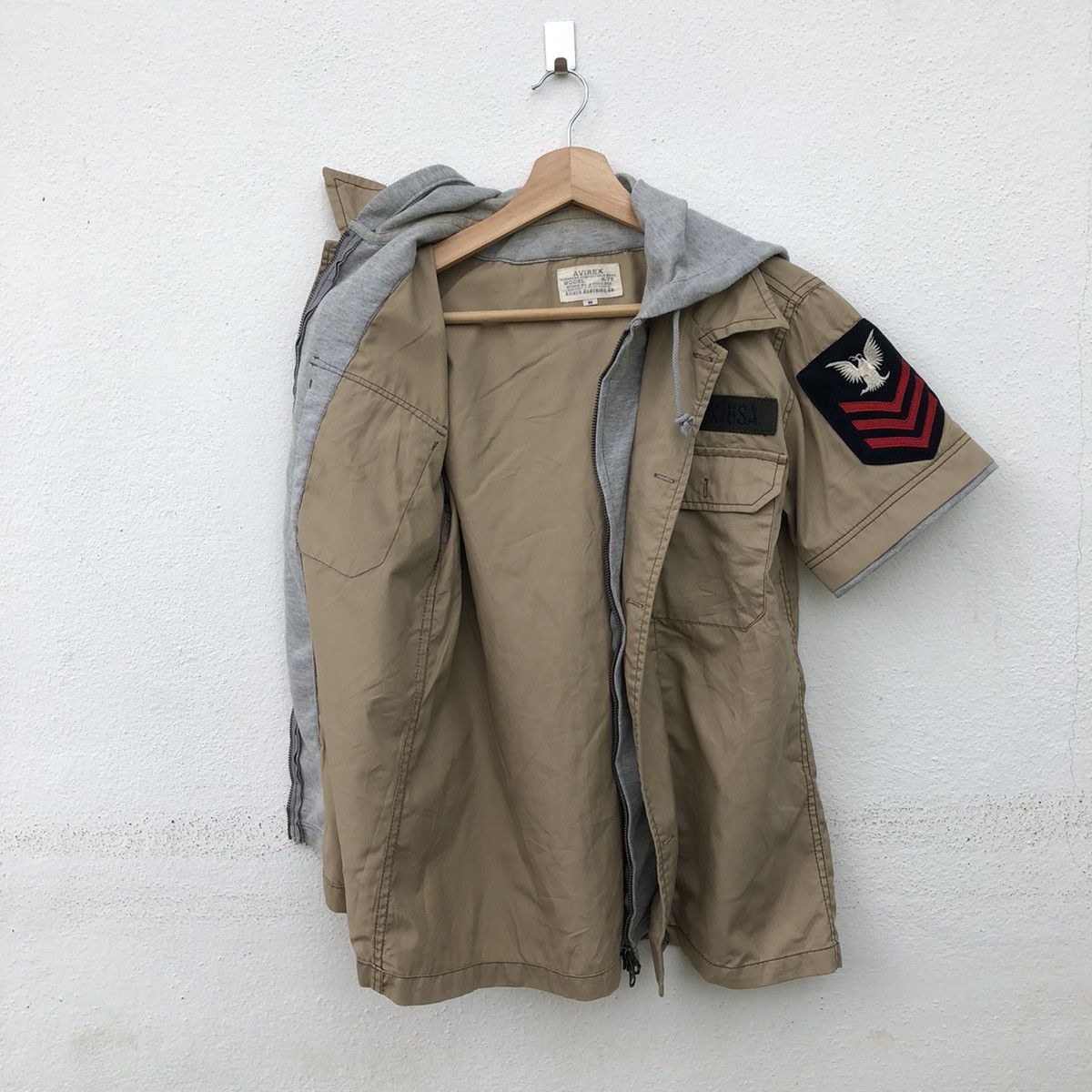 Avirex AVIREX MILITARY COLLECTIONS WORKER WEAR Size US M / EU 48-50 / 2 - 7 Thumbnail