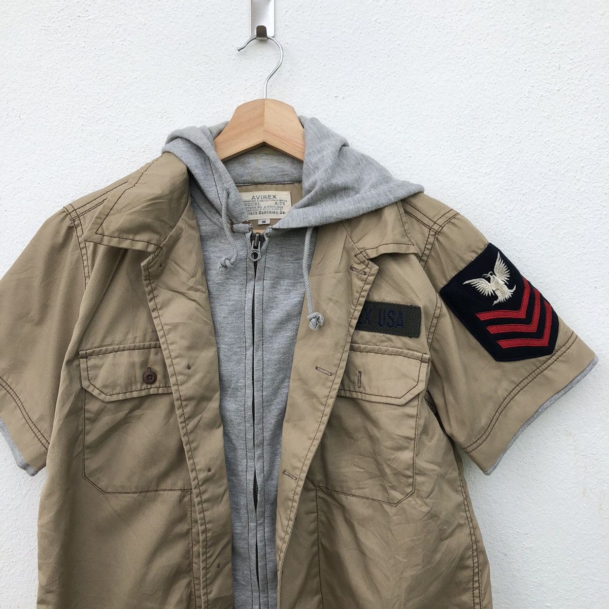 Avirex AVIREX MILITARY COLLECTIONS WORKER WEAR Size US M / EU 48-50 / 2 - 3 Thumbnail