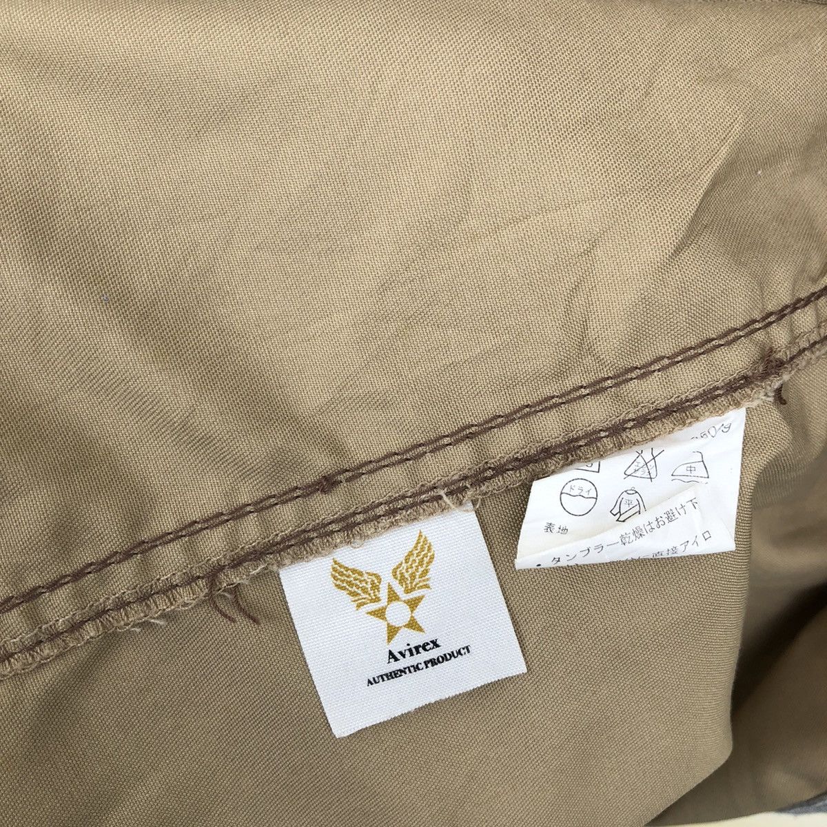 Avirex AVIREX MILITARY COLLECTIONS WORKER WEAR Size US M / EU 48-50 / 2 - 10 Thumbnail
